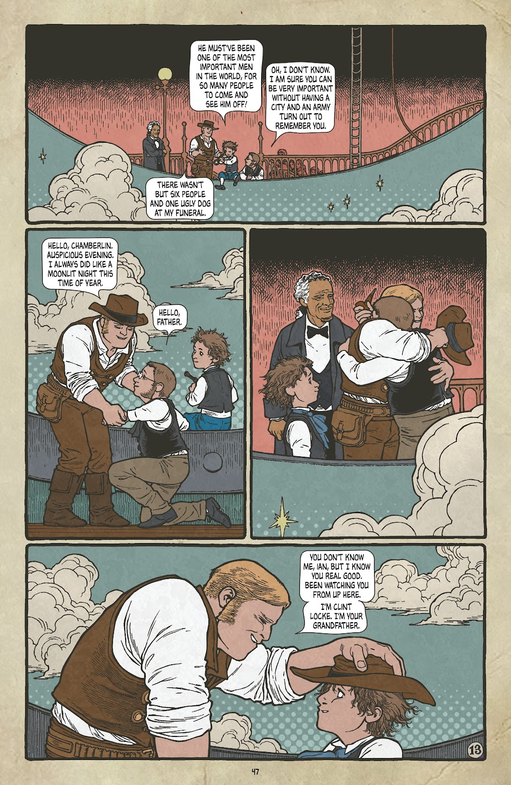 Locke & Key: The Golden Age issue TPB (Part 1) - Page 47