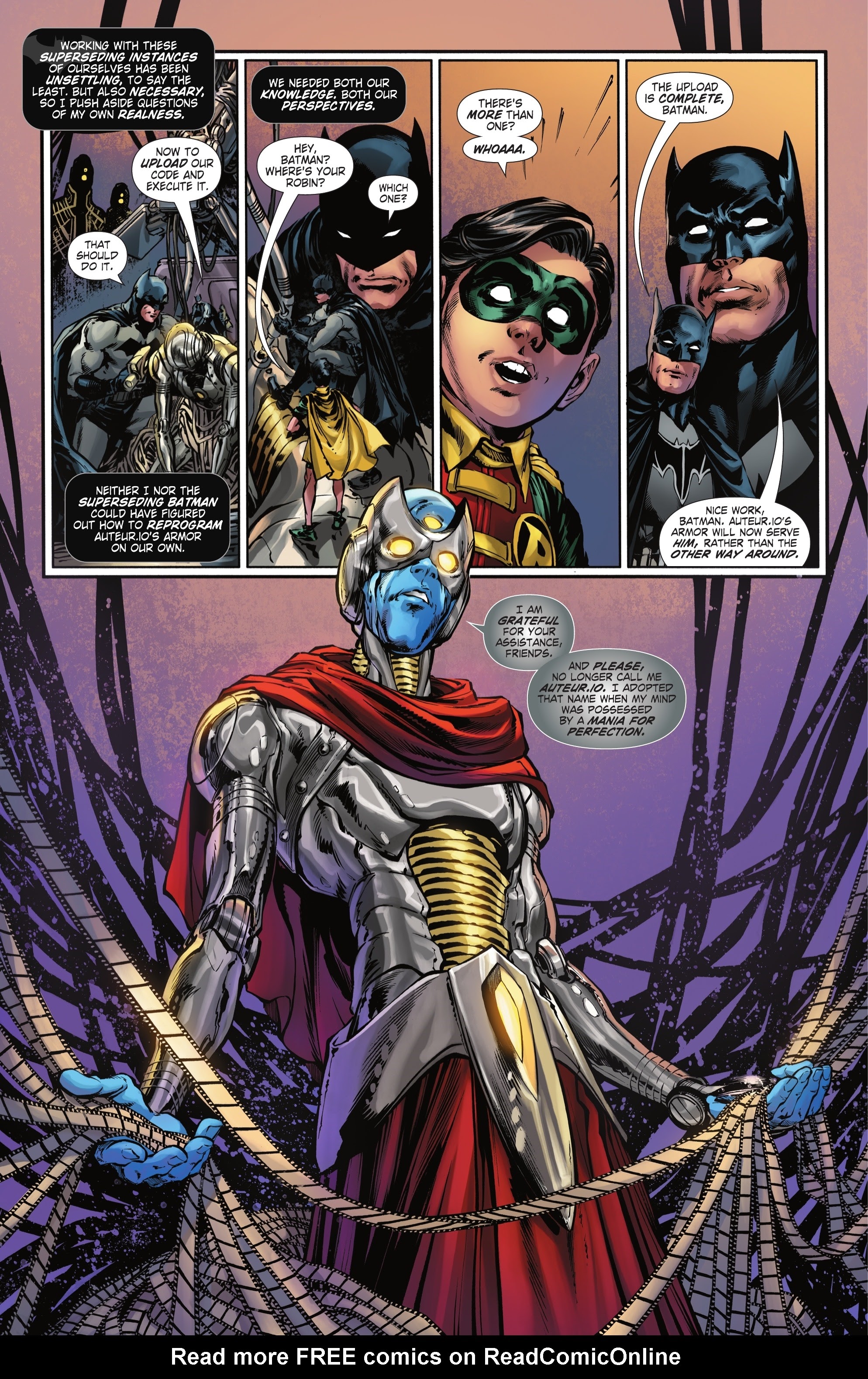 Read online Batman/Superman (2019) comic -  Issue #21 - 19