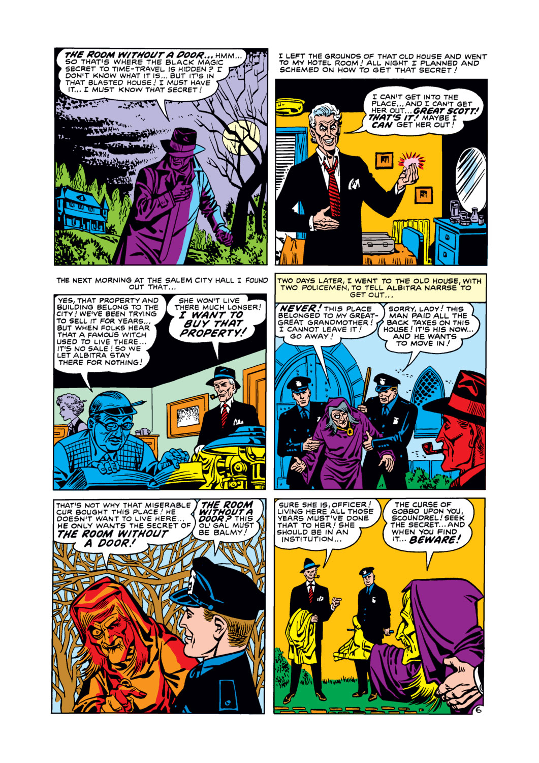 Strange Tales (1951) Issue #5 #7 - English 7
