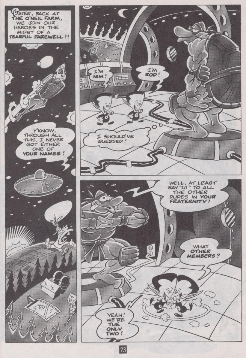 Read online Teenage Mutant Ninja Turtles (1984) comic -  Issue #40 - 21