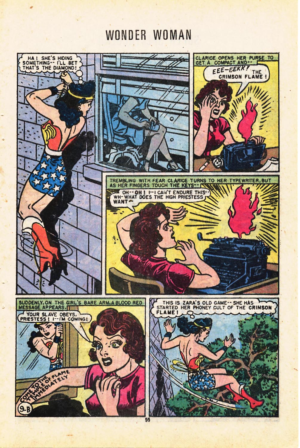 Adventure Comics (1938) issue 416 - Page 55