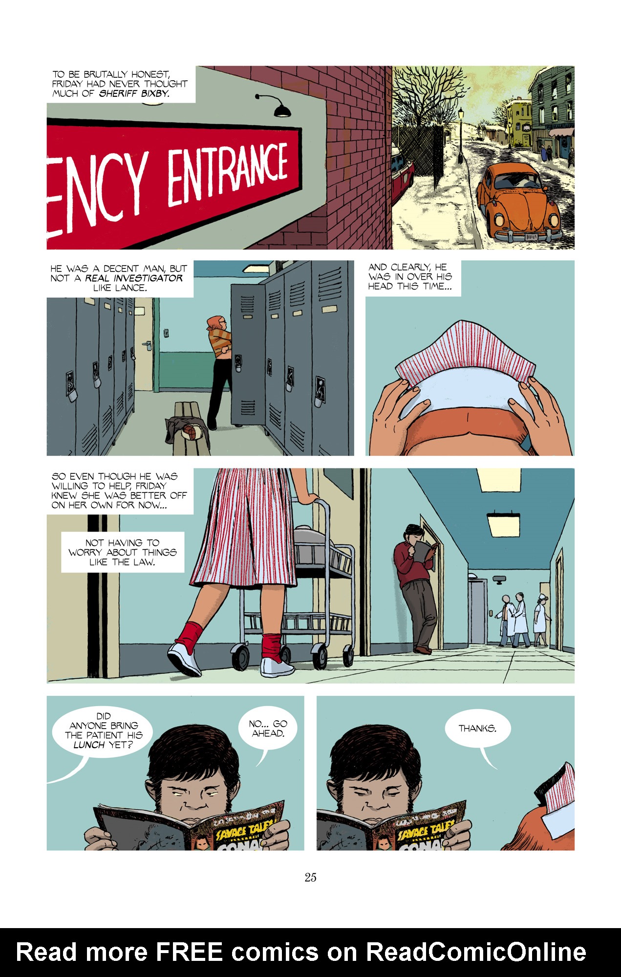 Read online Friday comic -  Issue #4 - 26