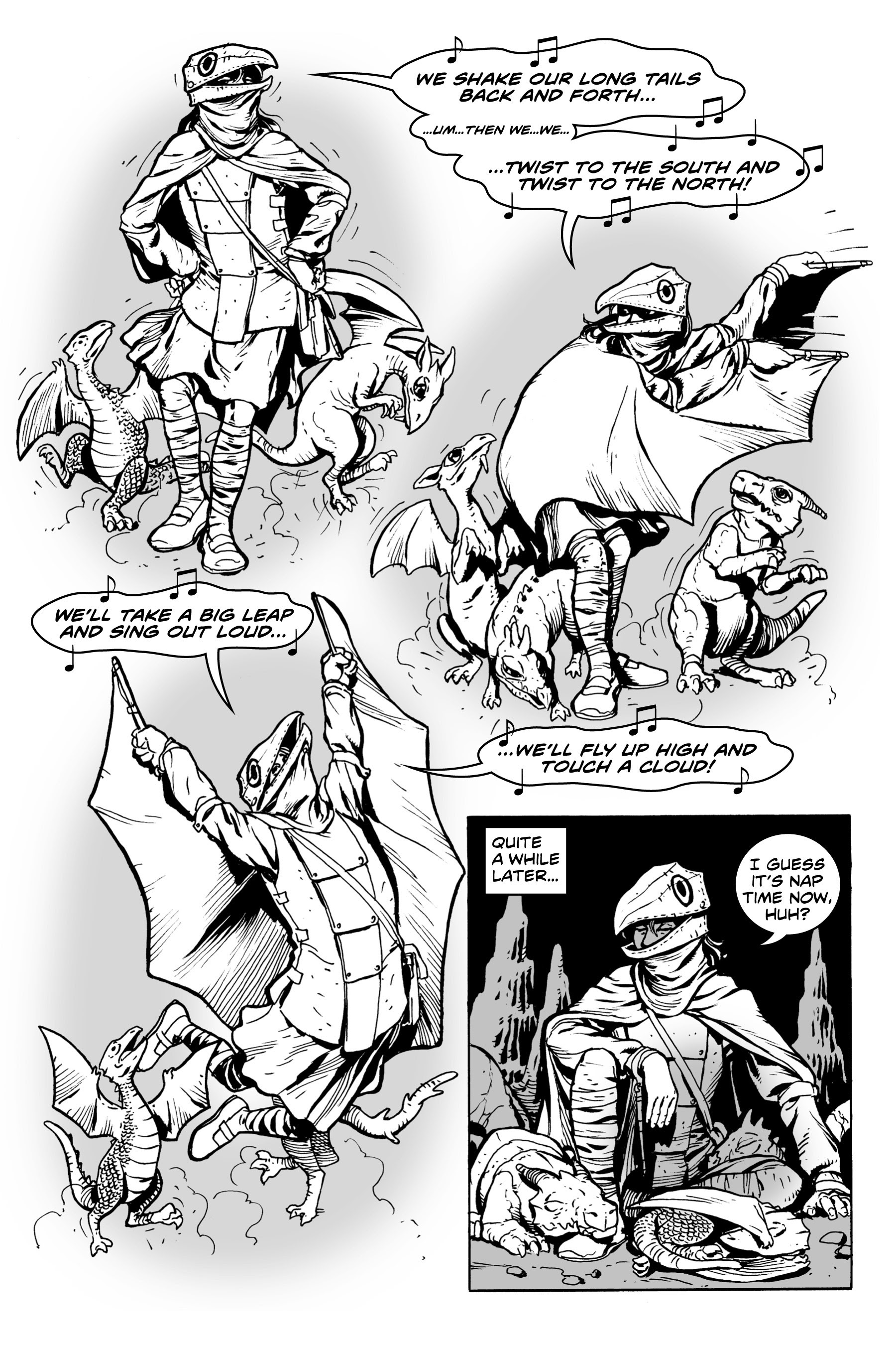 Read online Dragon Girl: The Secret Valley comic -  Issue # TPB (Part 1) - 32
