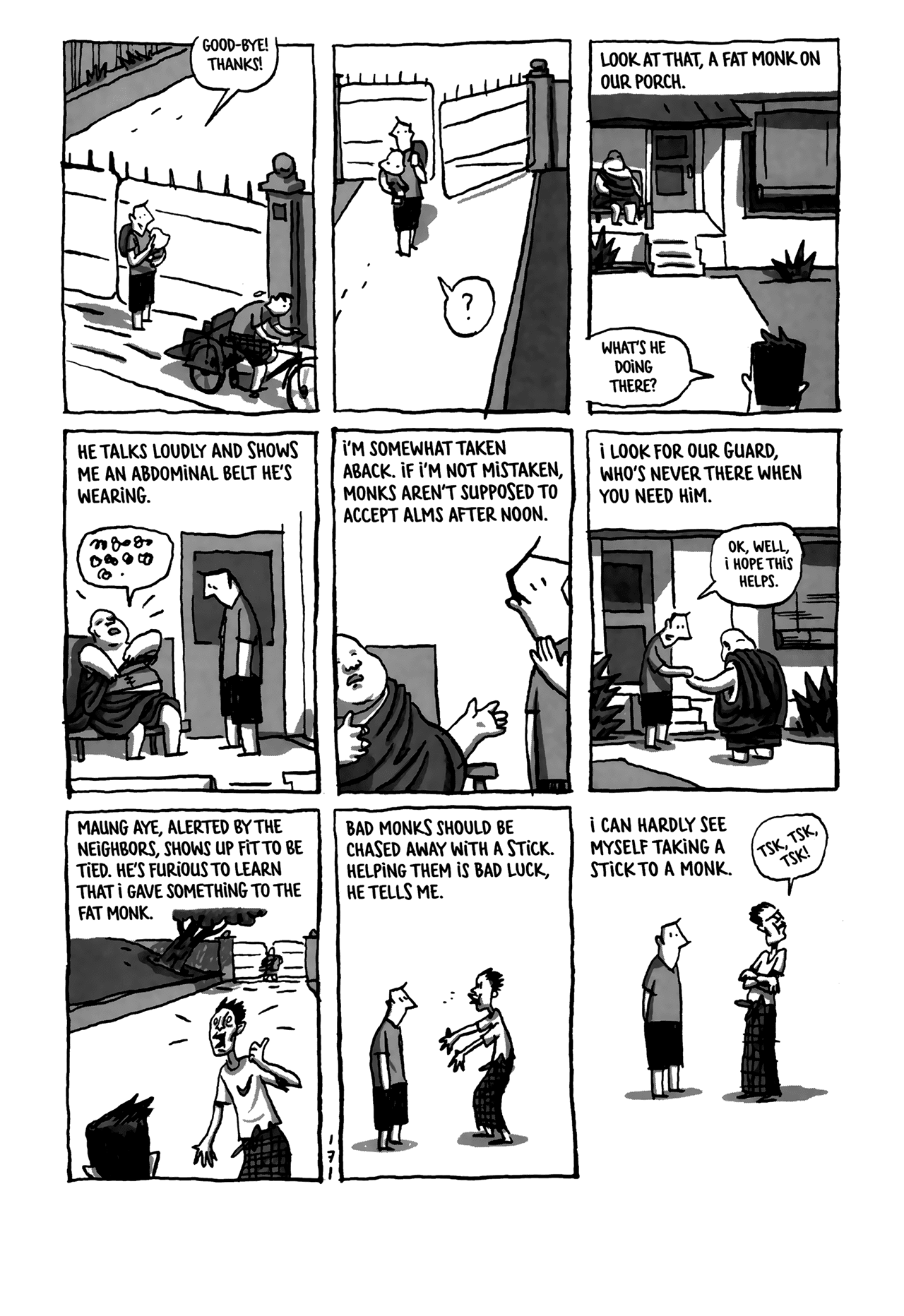 Read online Burma Chronicles comic -  Issue # TPB (Part 2) - 83