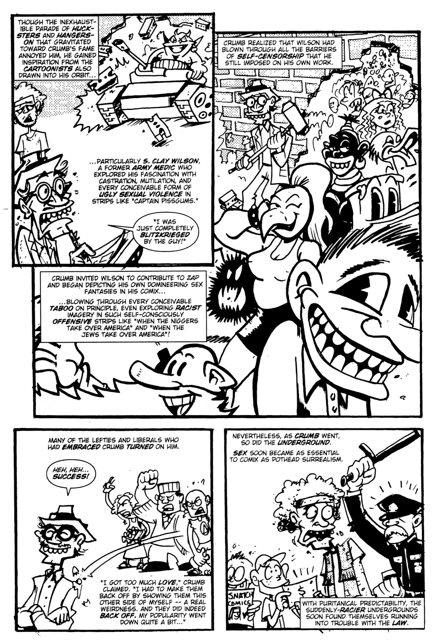 Read online Comic Book Comics comic -  Issue #4 - 32