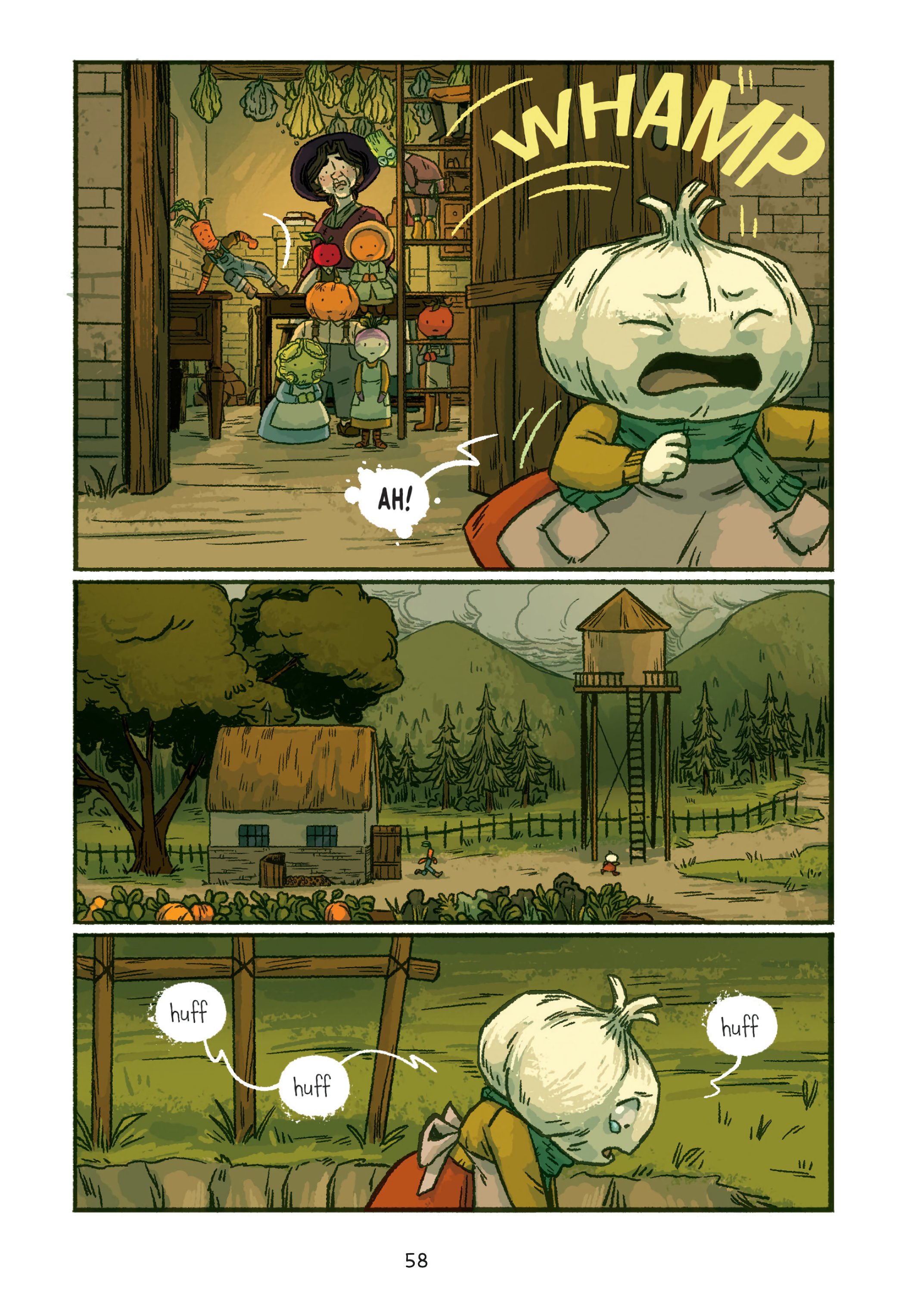 Read online Garlic and the Vampire comic -  Issue # TPB (Part 1) - 64