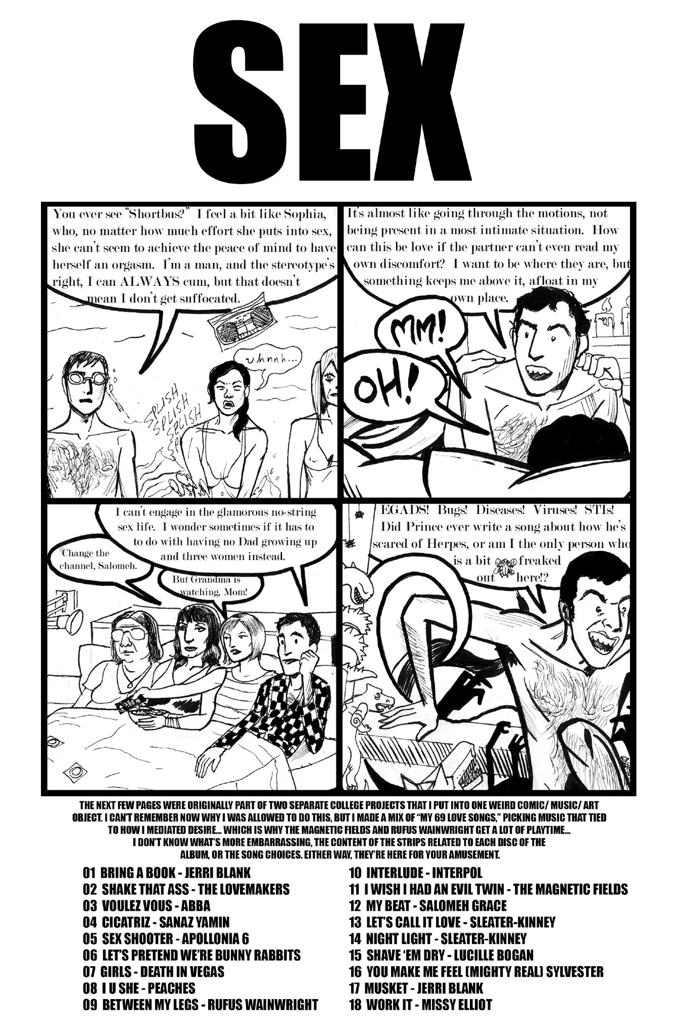 Read online Self-Obsessed comic -  Issue # Full - 11