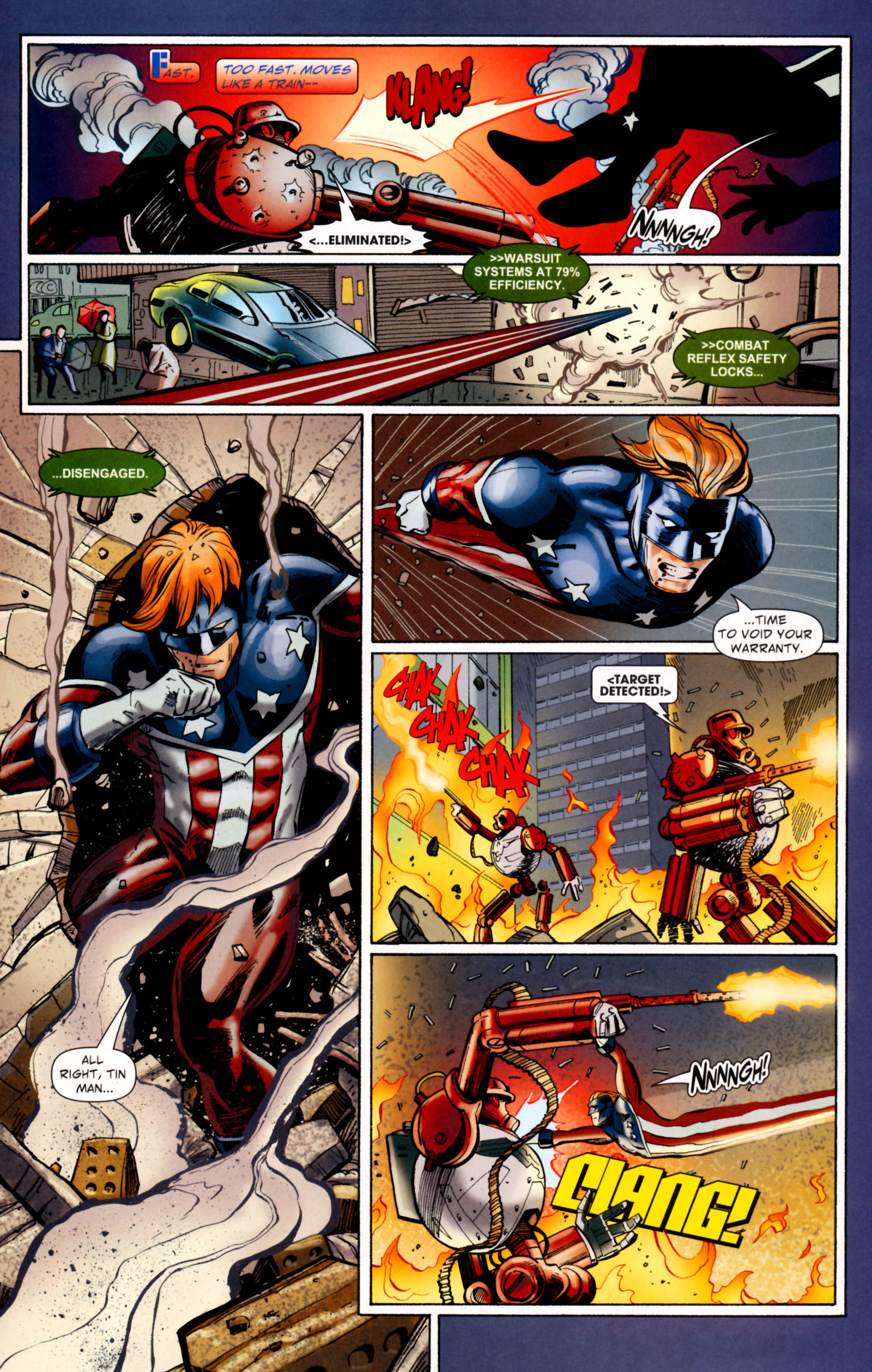 Read online The Shield (2009) comic -  Issue #4 - 18