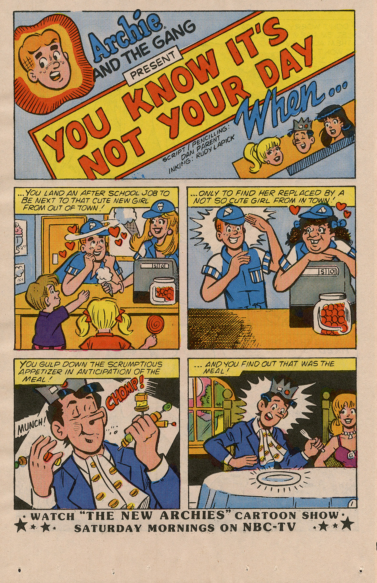 Read online Archie's Pals 'N' Gals (1952) comic -  Issue #201 - 16