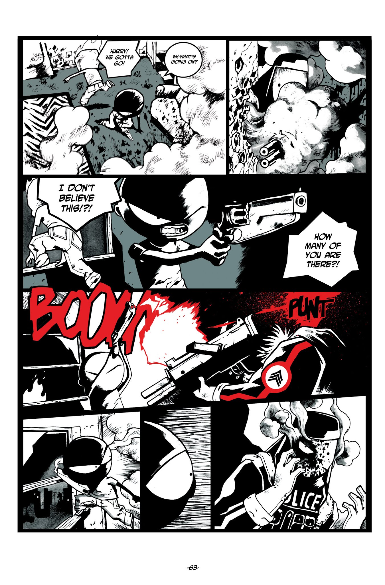 Read online Mutafukaz comic -  Issue # TPB - 63