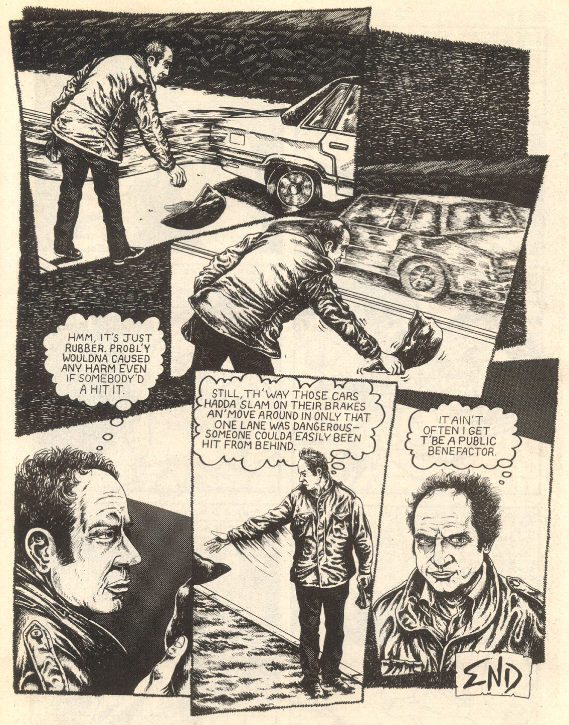 Read online American Splendor (1976) comic -  Issue #13 - 56