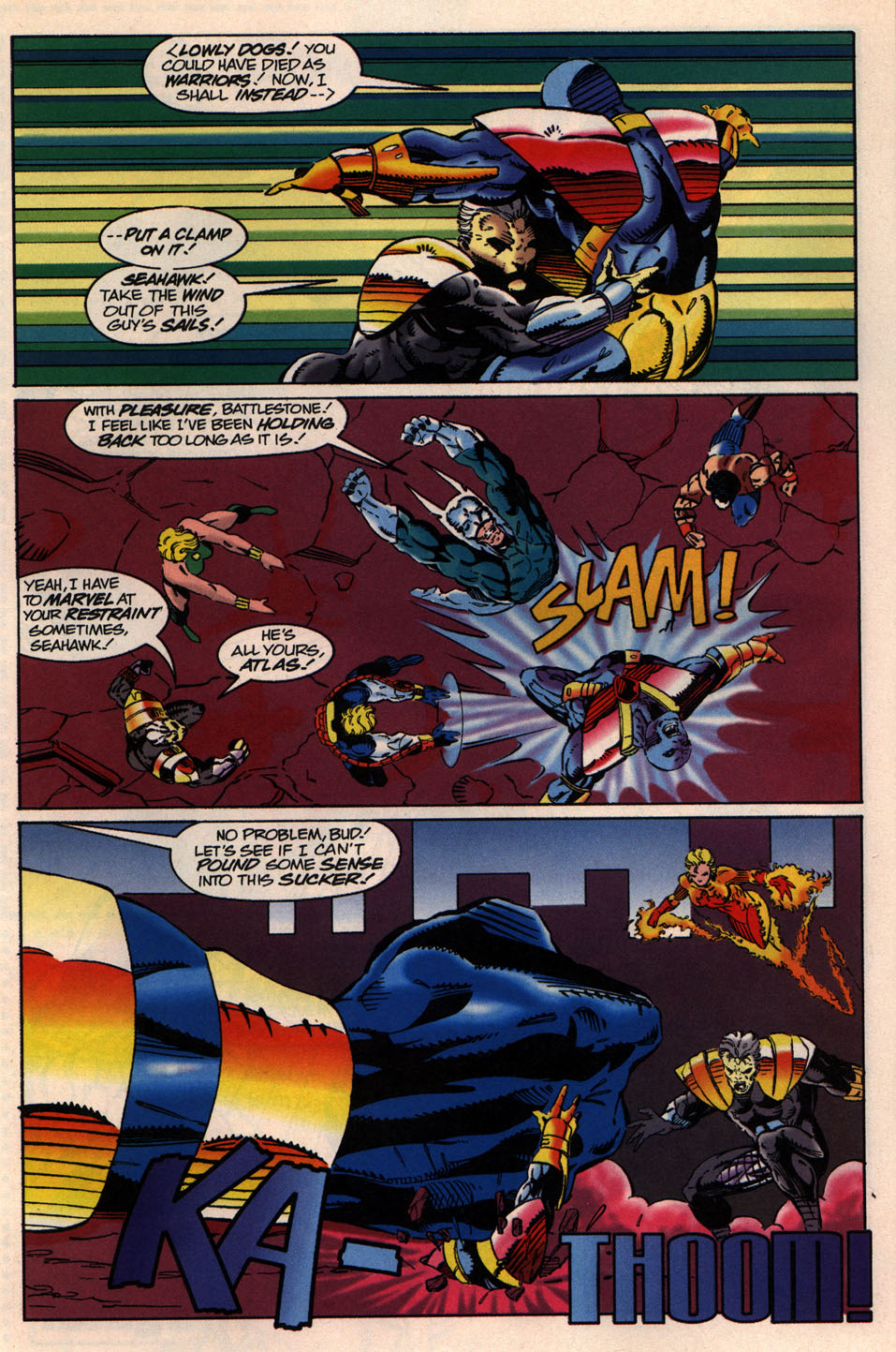 Read online Brigade (1992) comic -  Issue #2 - 17