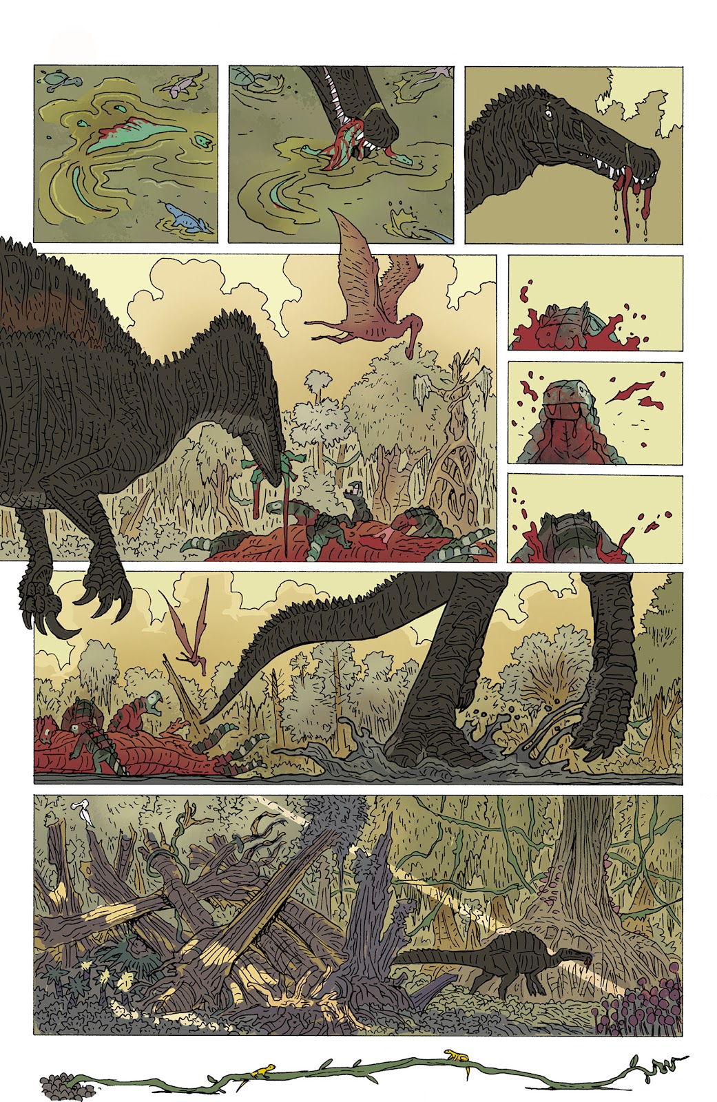 Age of Reptiles: Ancient Egyptians issue 3 - Page 9
