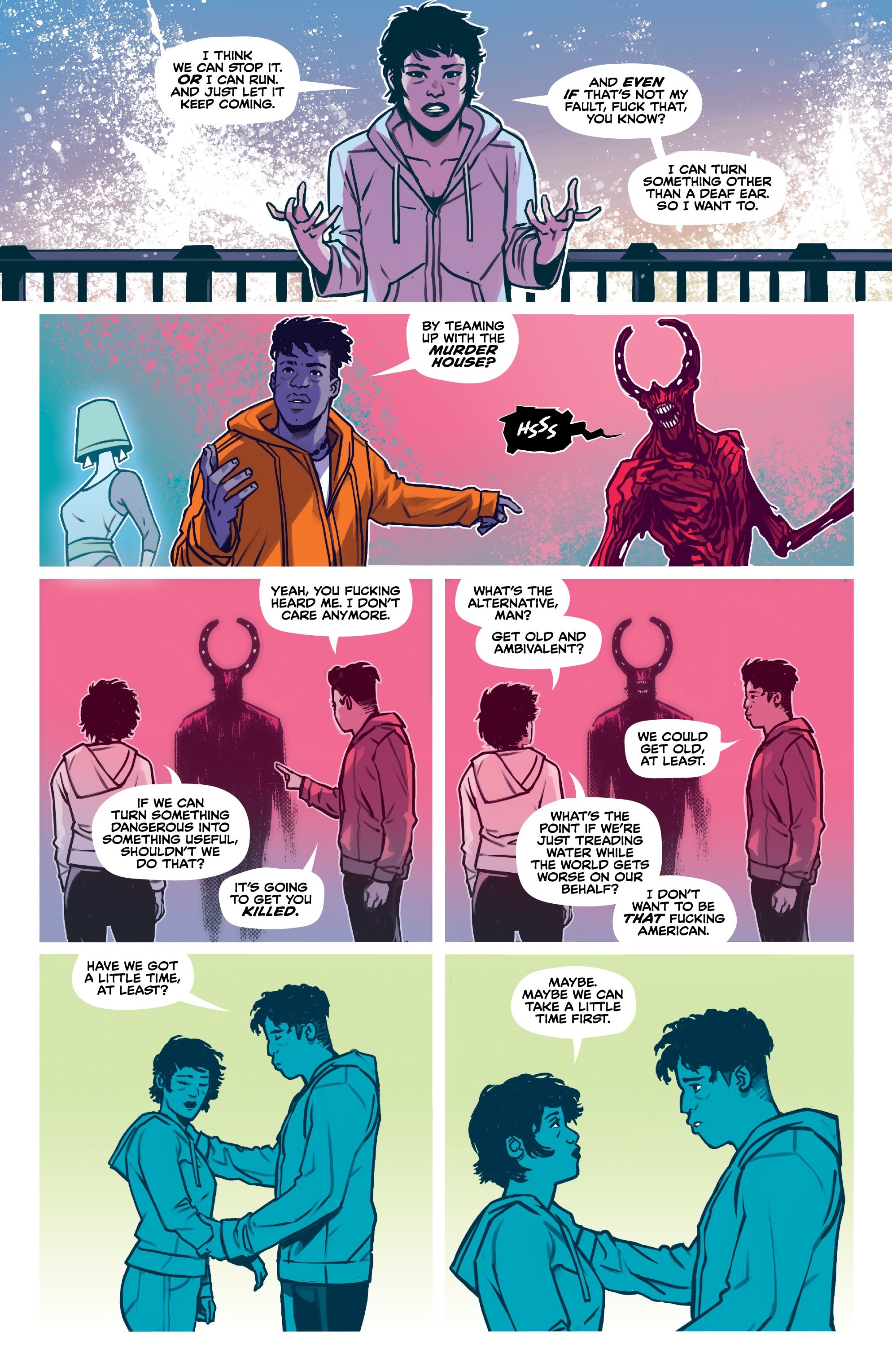 Read online Home Sick Pilots comic -  Issue #10 - 17