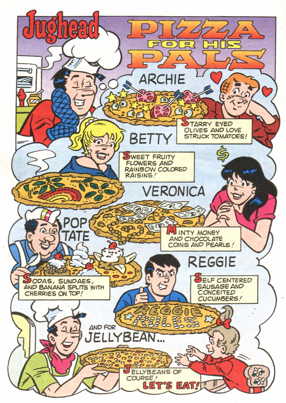 Read online Jughead with Archie Digest Magazine comic -  Issue #174 - 71