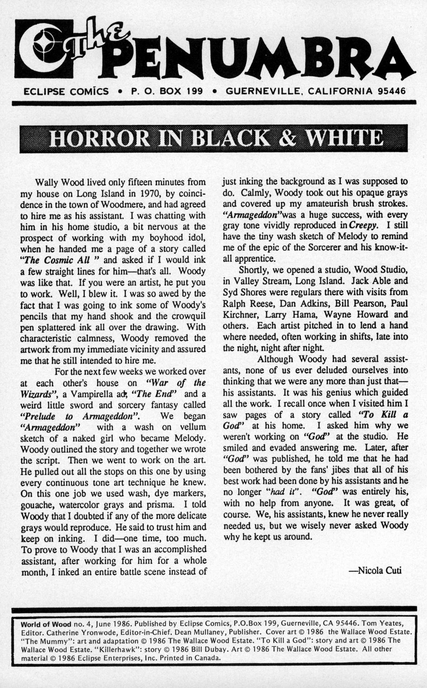 Read online World of Wood comic -  Issue #4 - 2