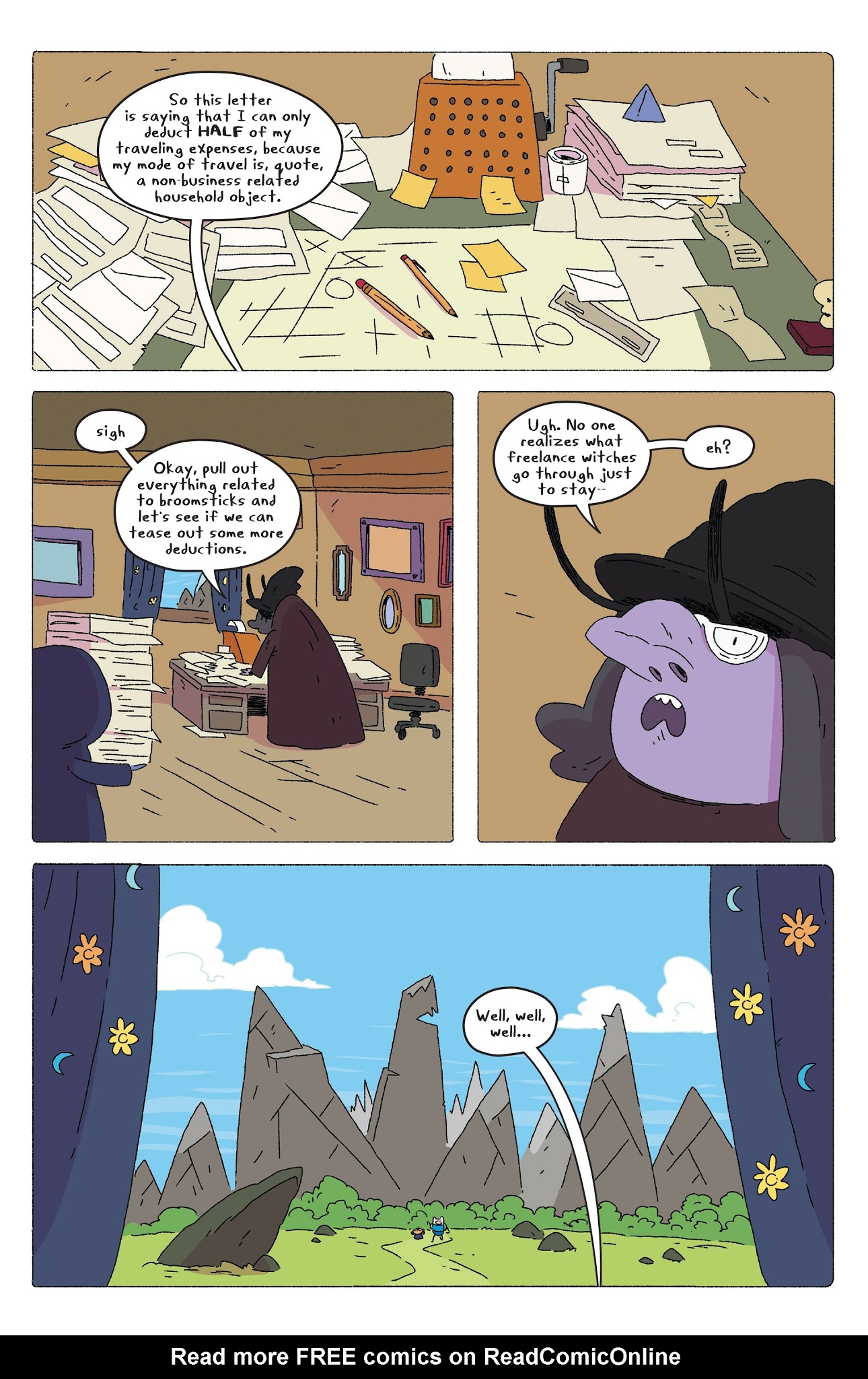 Read online Adventure Time comic -  Issue #72 - 15