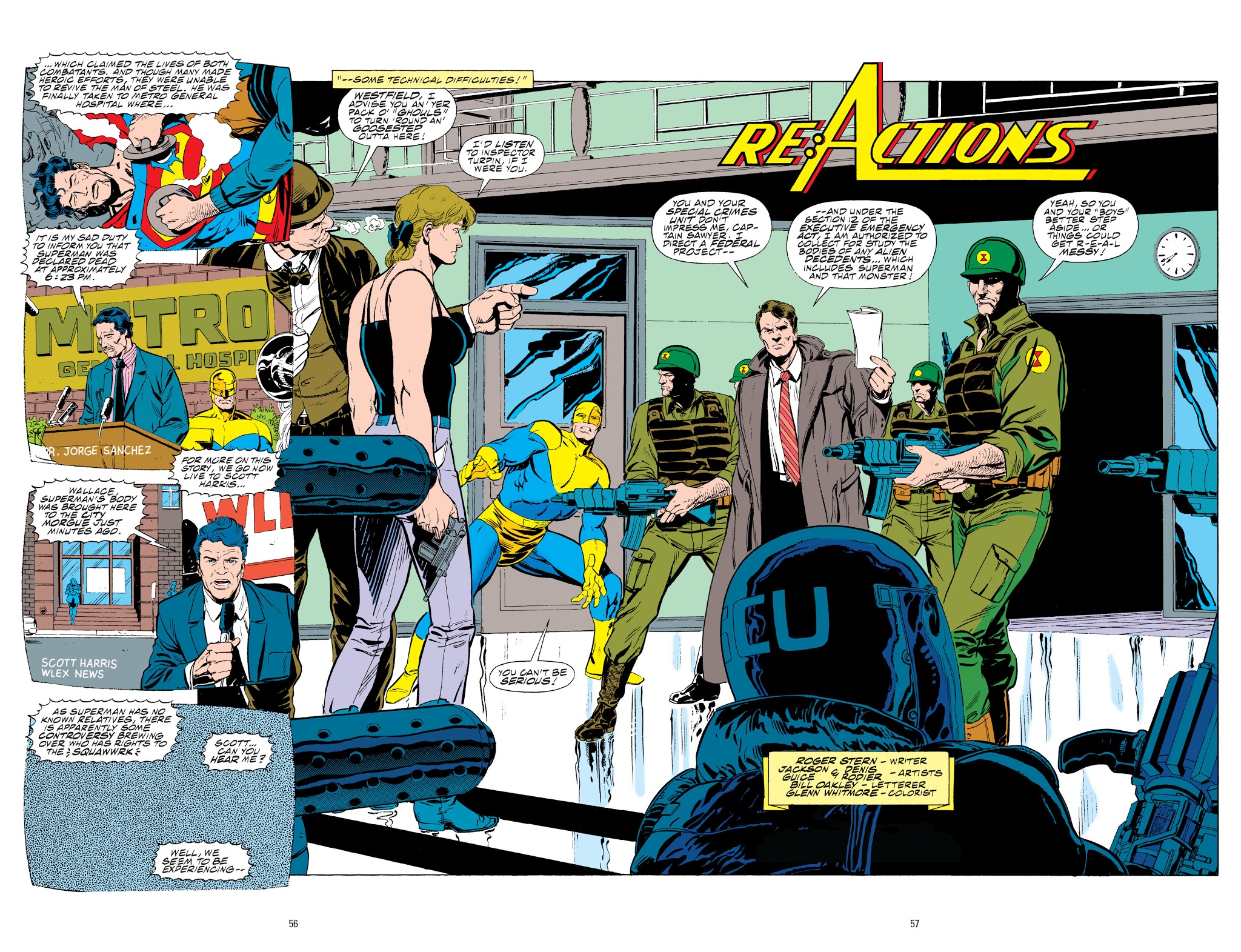Read online Superman: Funeral For A Friend comic -  Issue # TPB - 52