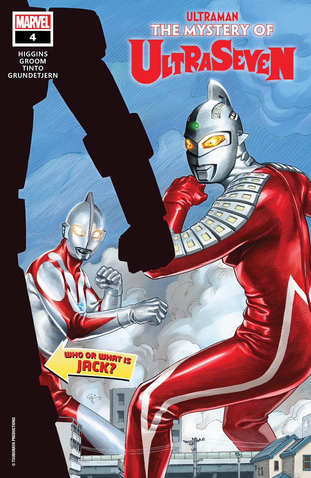Ultraman: The Mystery of Ultraseven issue 4 - Page 1