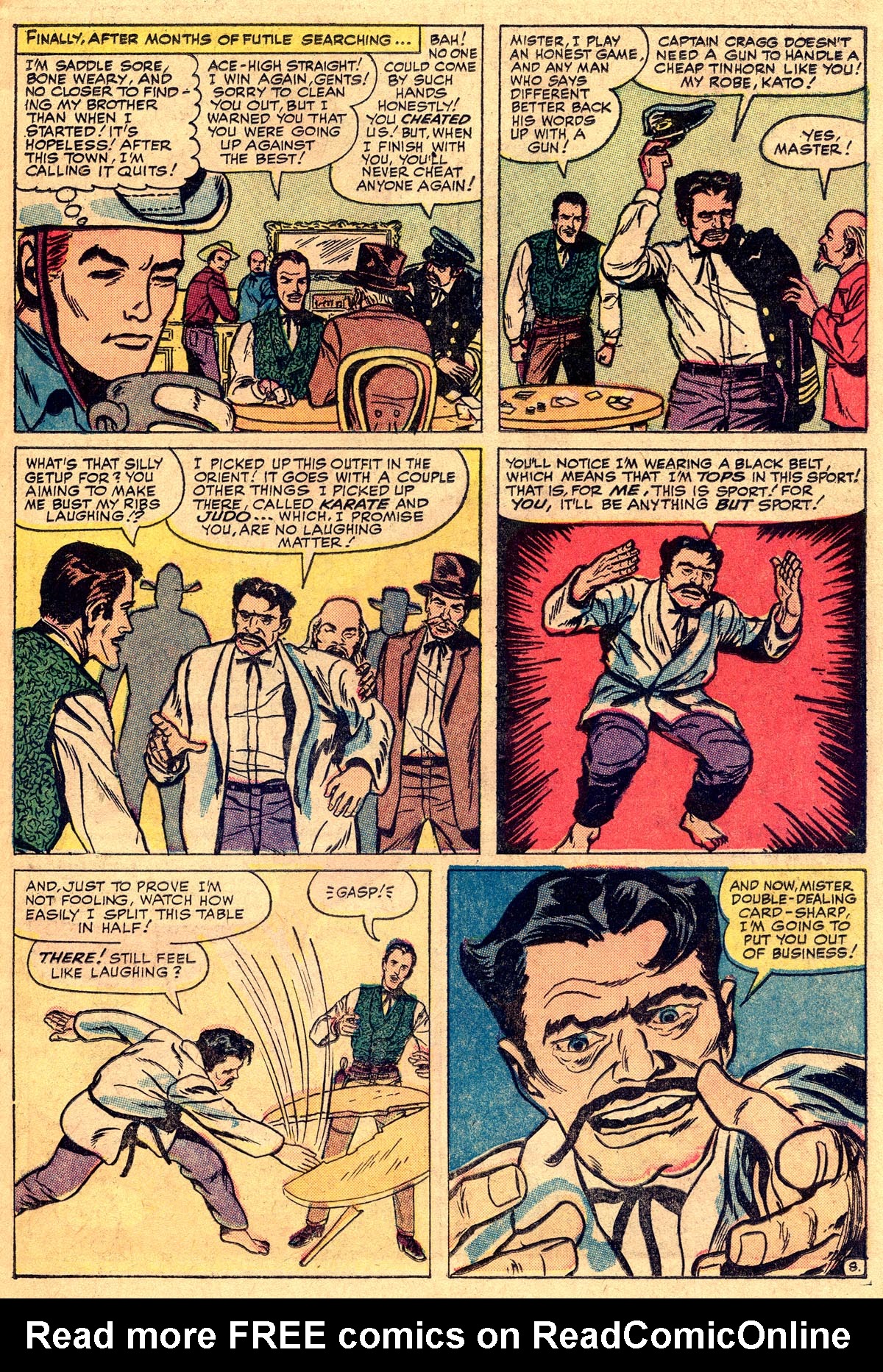 Read online The Rawhide Kid comic -  Issue #45 - 11