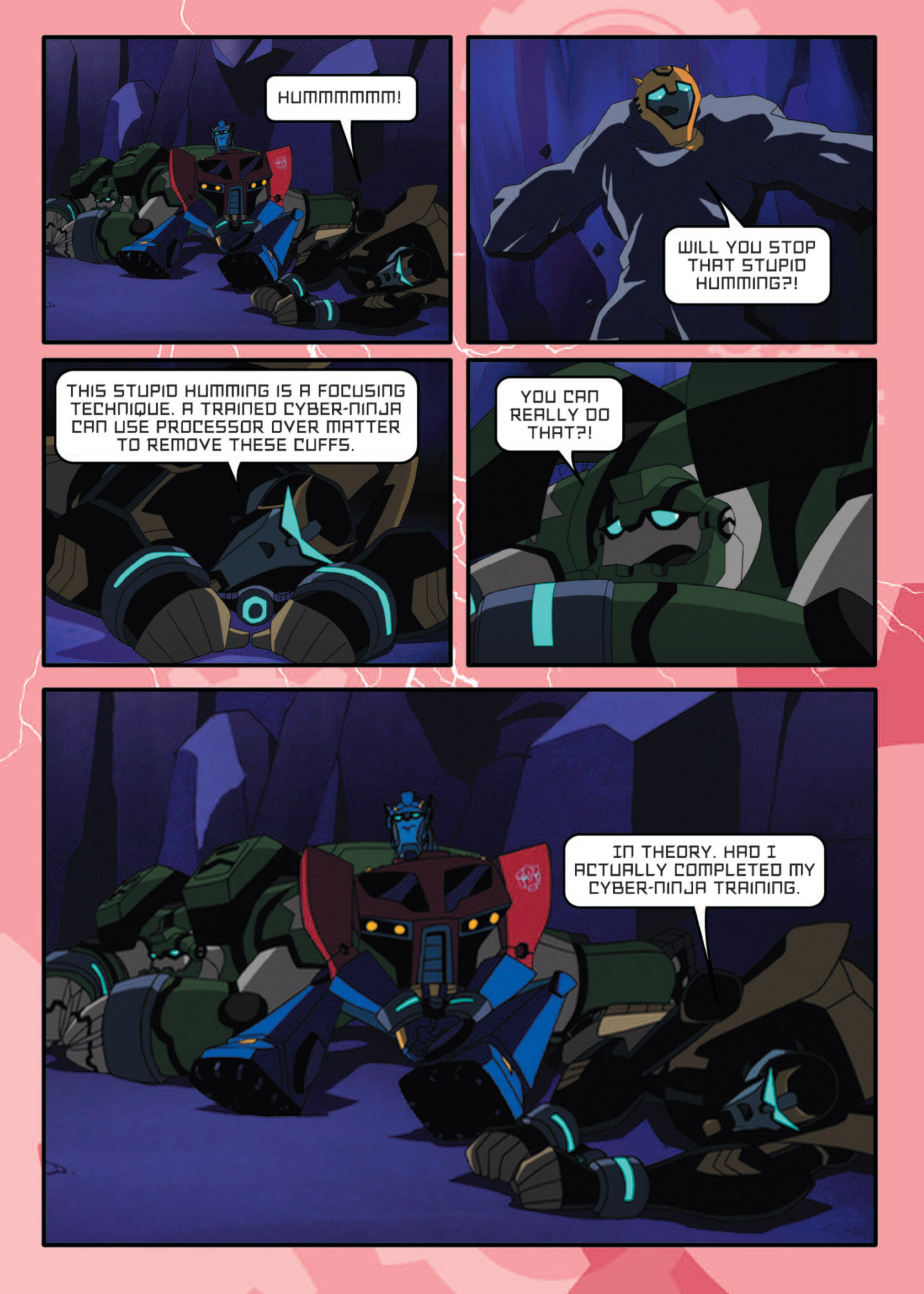 Read online Transformers Animated comic -  Issue #13 - 94