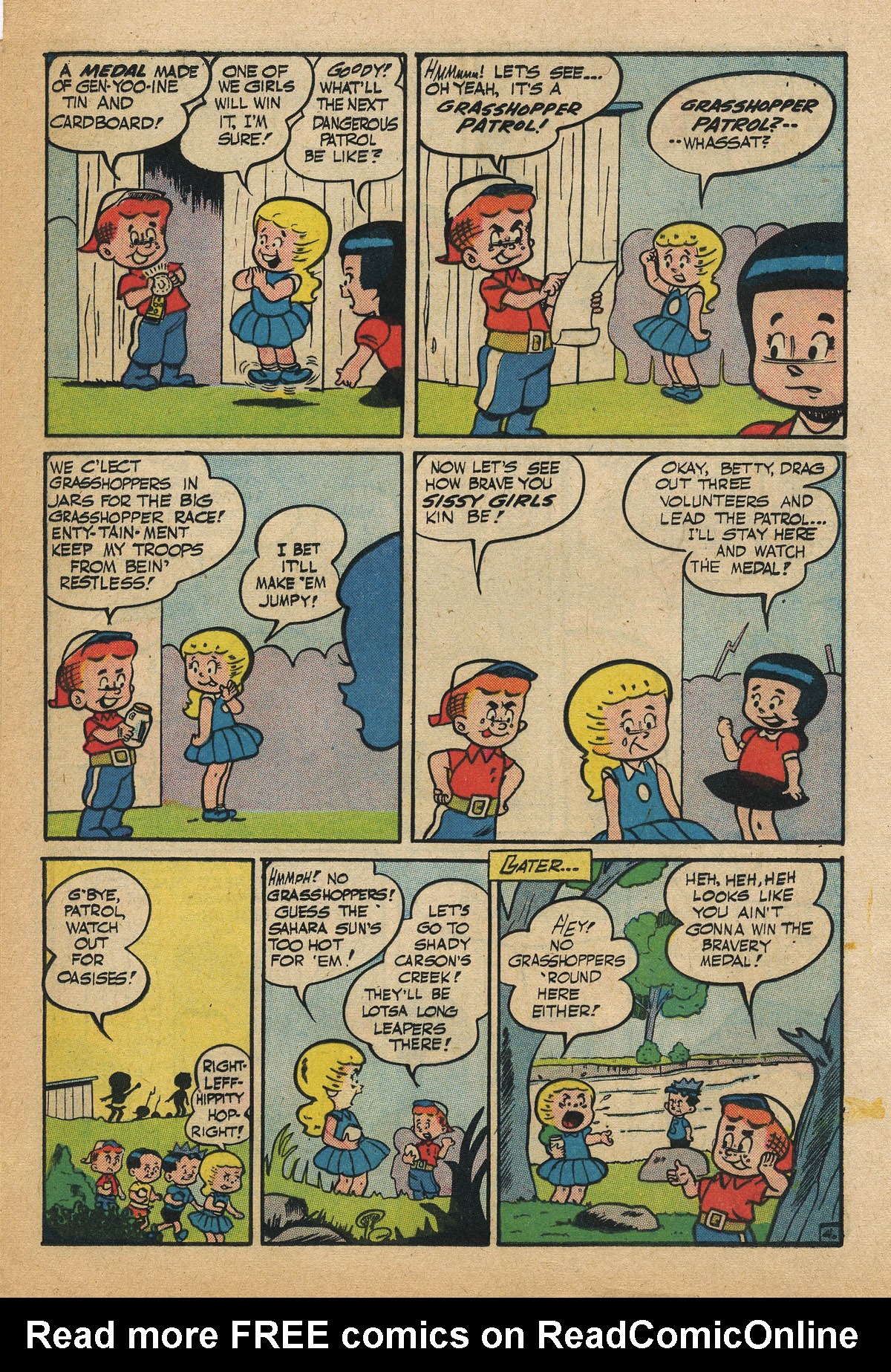 Read online Little Archie (1956) comic -  Issue #5 - 6