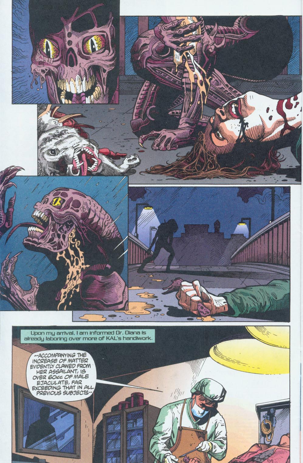 Read online Species: Human Race comic -  Issue #4 - 10