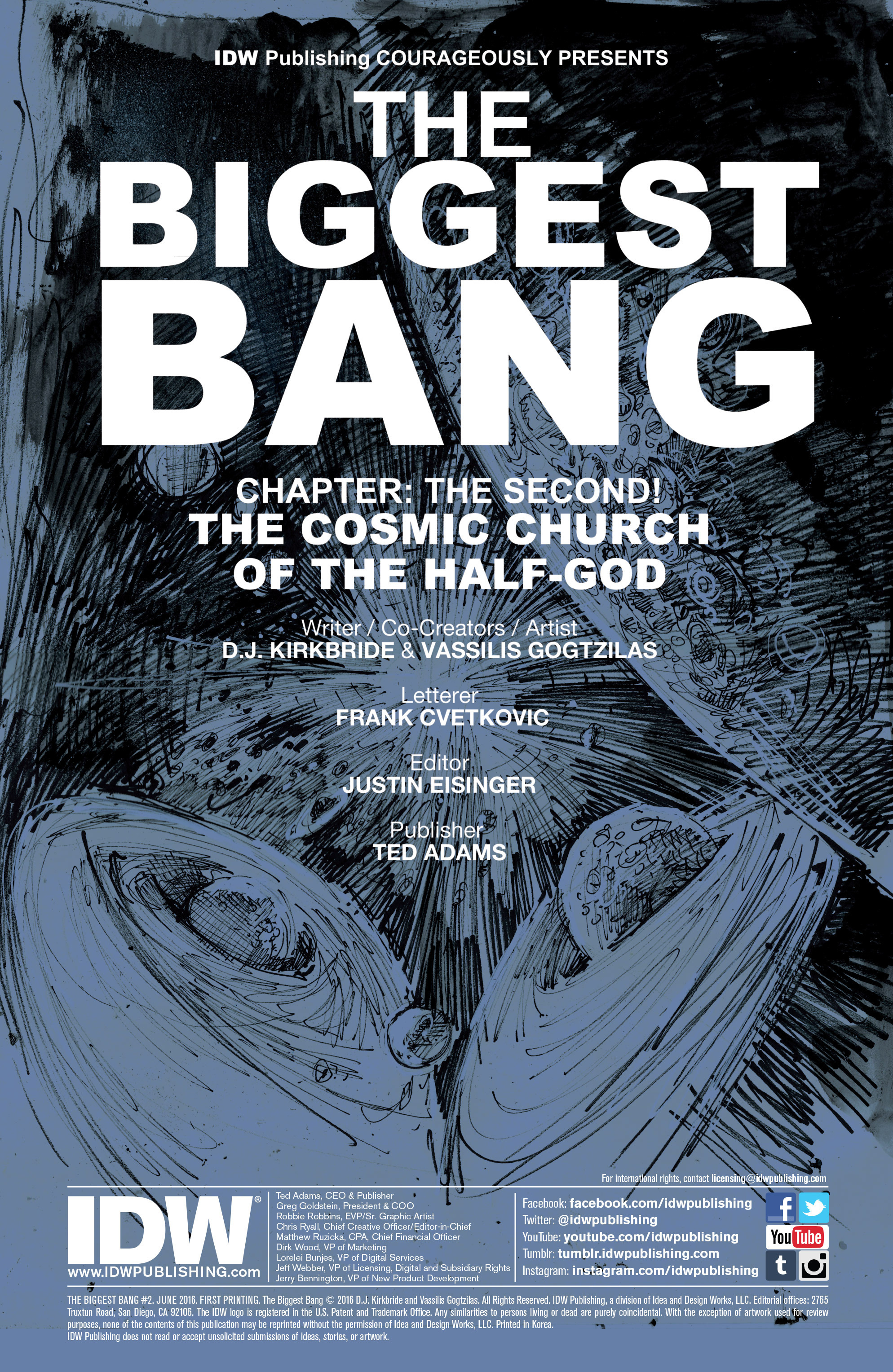 Read online The Biggest Bang (2016) comic -  Issue #2 - 2