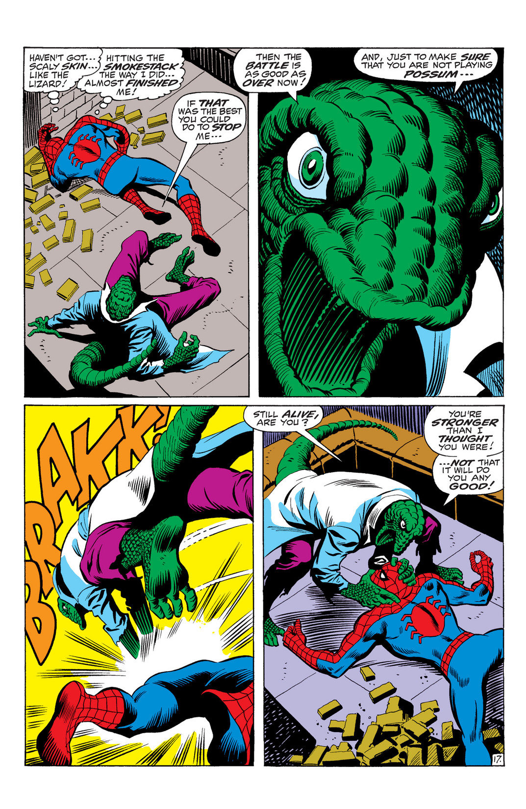 Read online The Amazing Spider-Man (1963) comic -  Issue #76 - 18