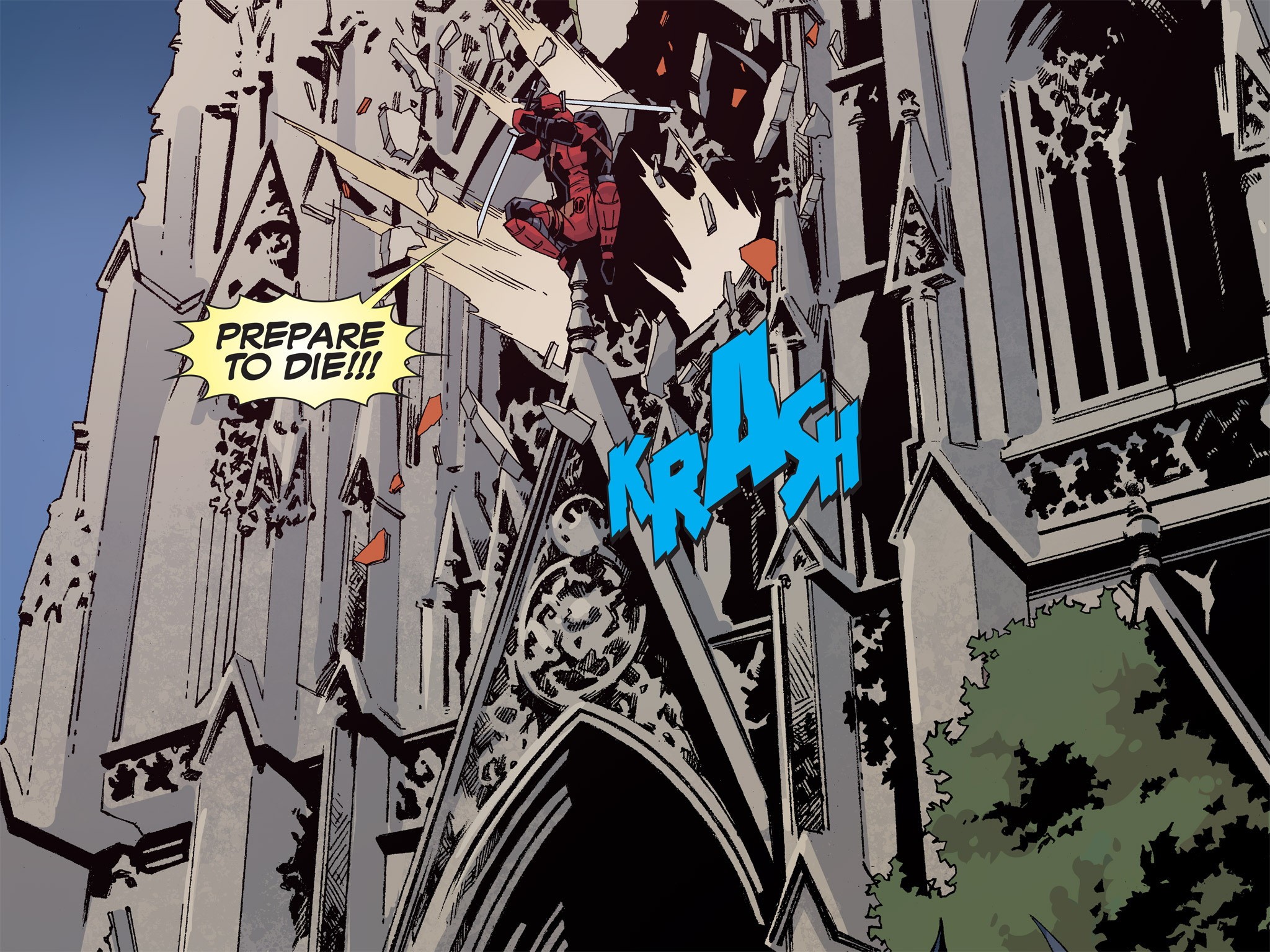 Read online Deadpool: Dracula's Gauntlet comic -  Issue # Part 7 - 30