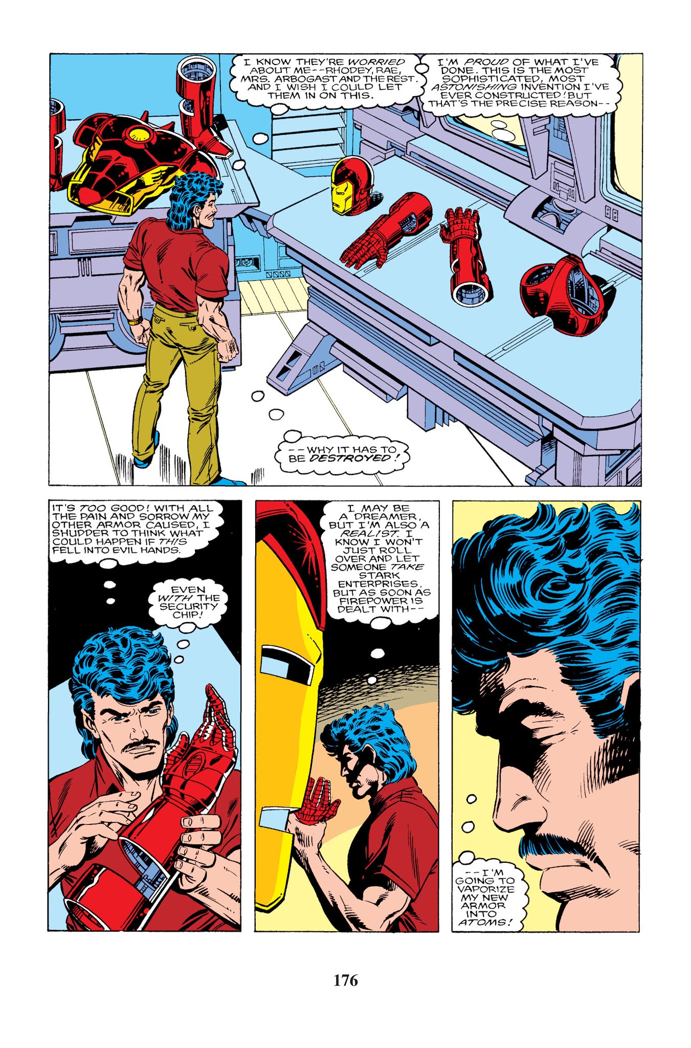 Read online Iron Man Epic Collection comic -  Issue # Stark Wars (Part 5) - 8