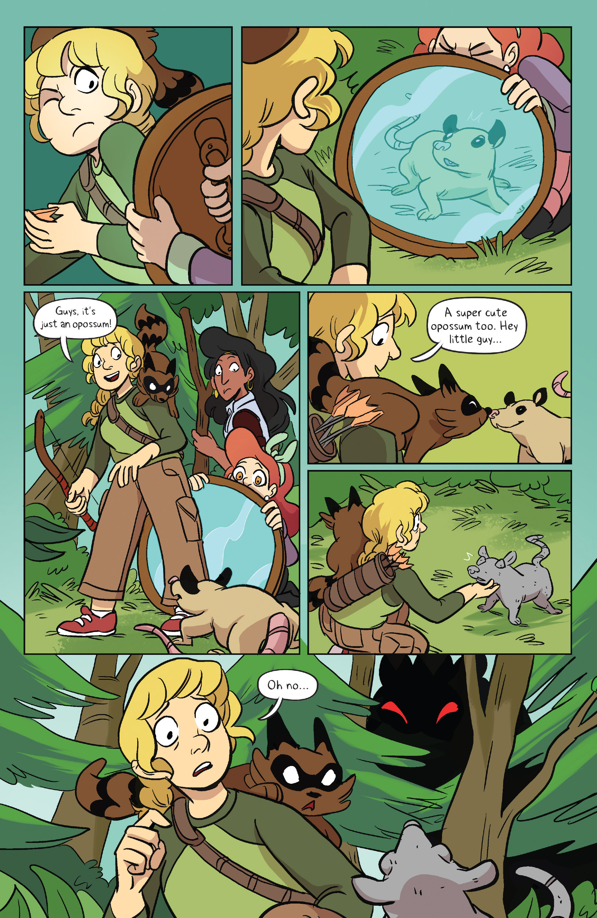 Read online Lumberjanes comic -  Issue #30 - 19