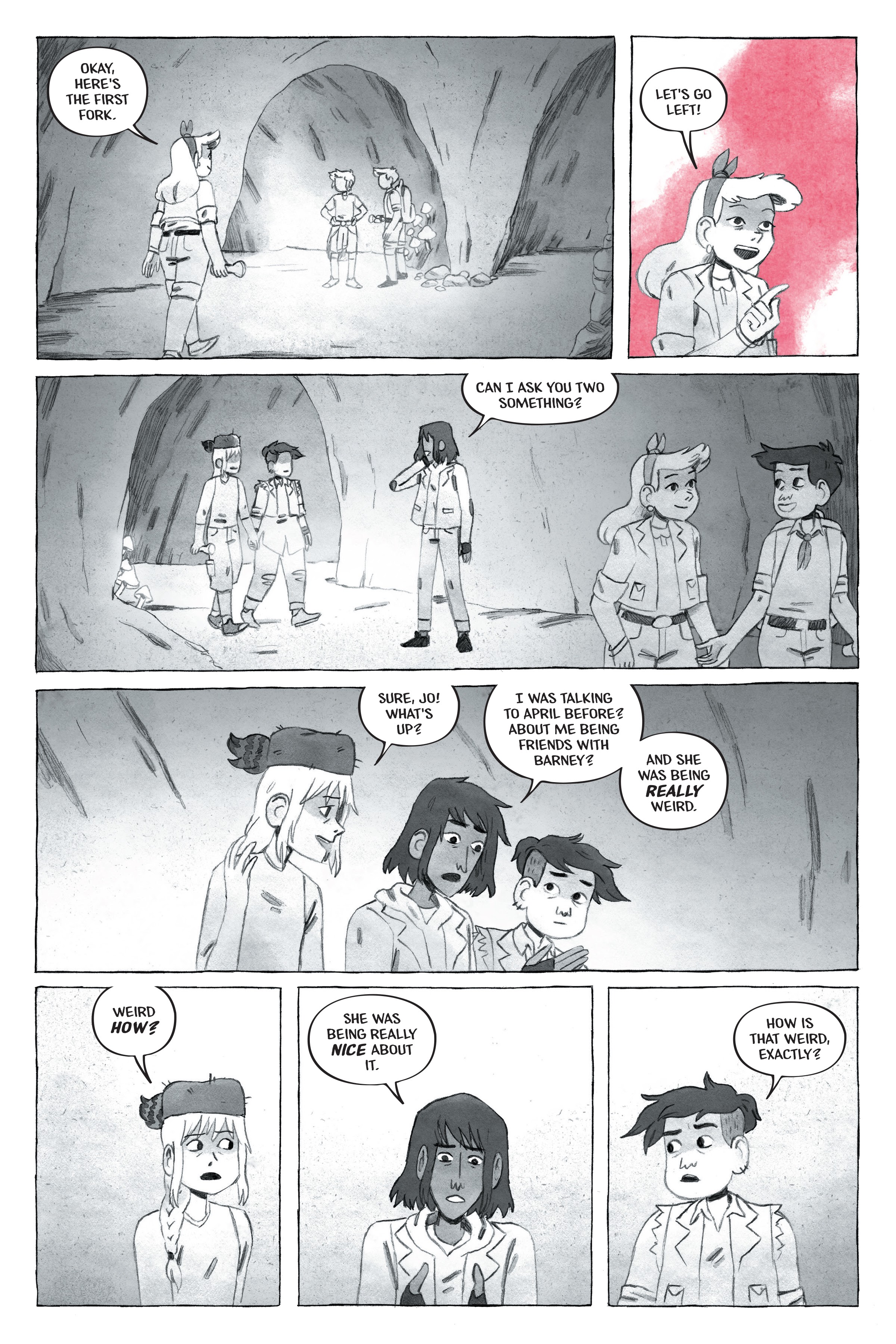 Read online Lumberjanes: The Shape of Friendship comic -  Issue # TPB - 53