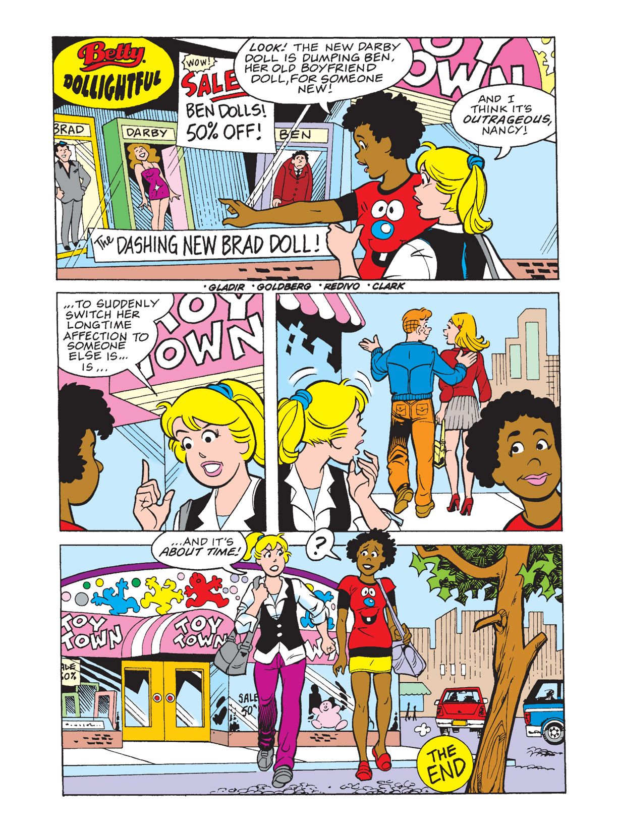 Read online Betty and Veronica Double Digest comic -  Issue #201 - 9