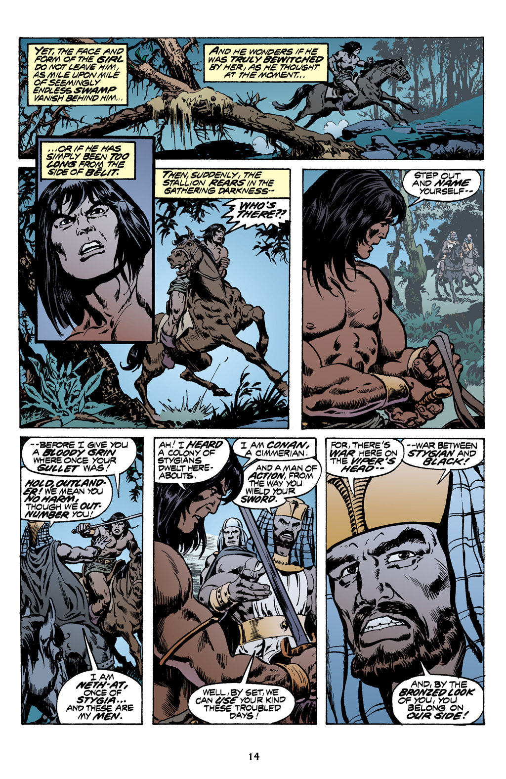Read online The Chronicles of Conan comic -  Issue # TPB 11 (Part 1) - 15