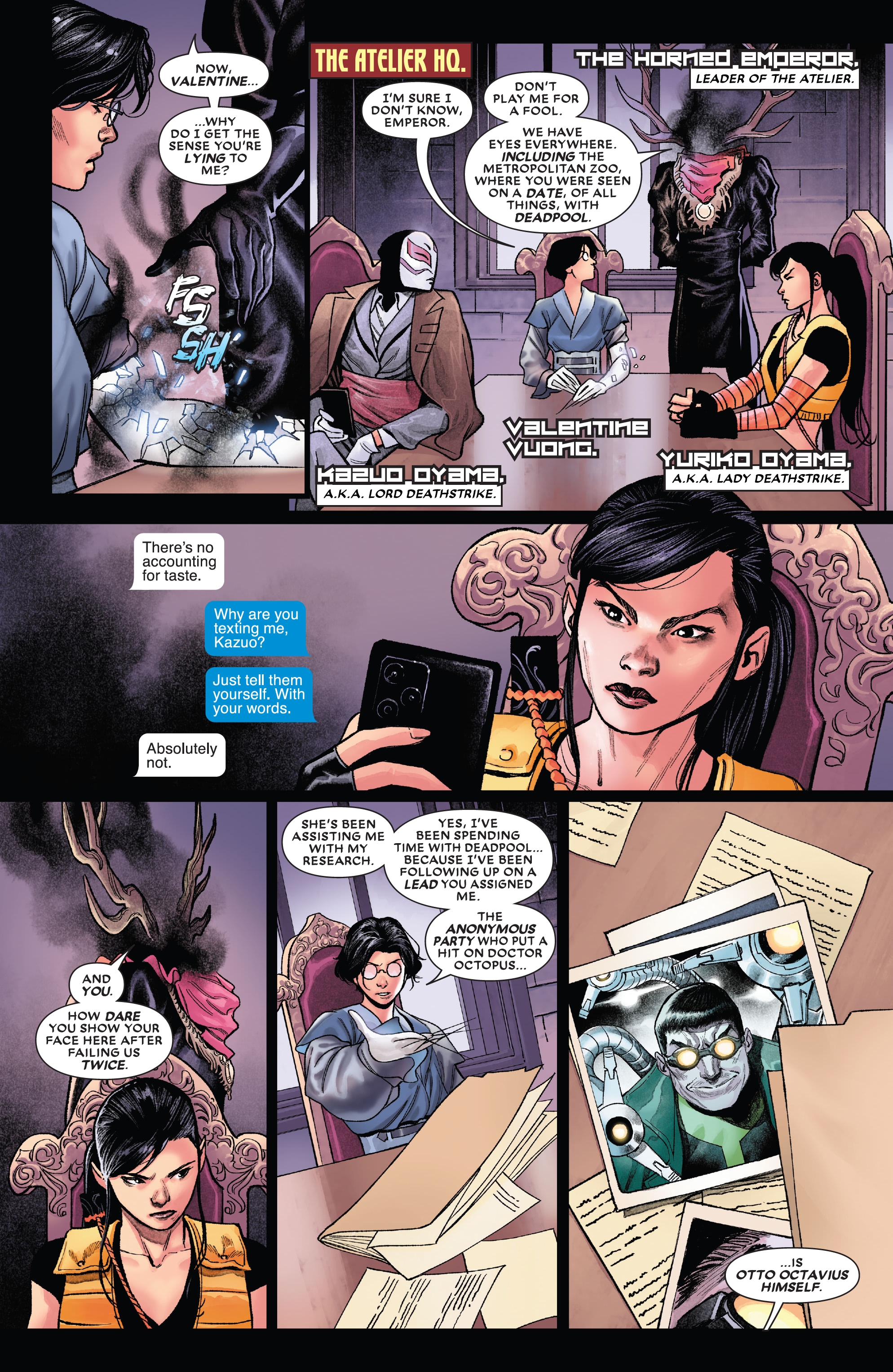 Read online Deadpool (2023) comic -  Issue #5 - 7