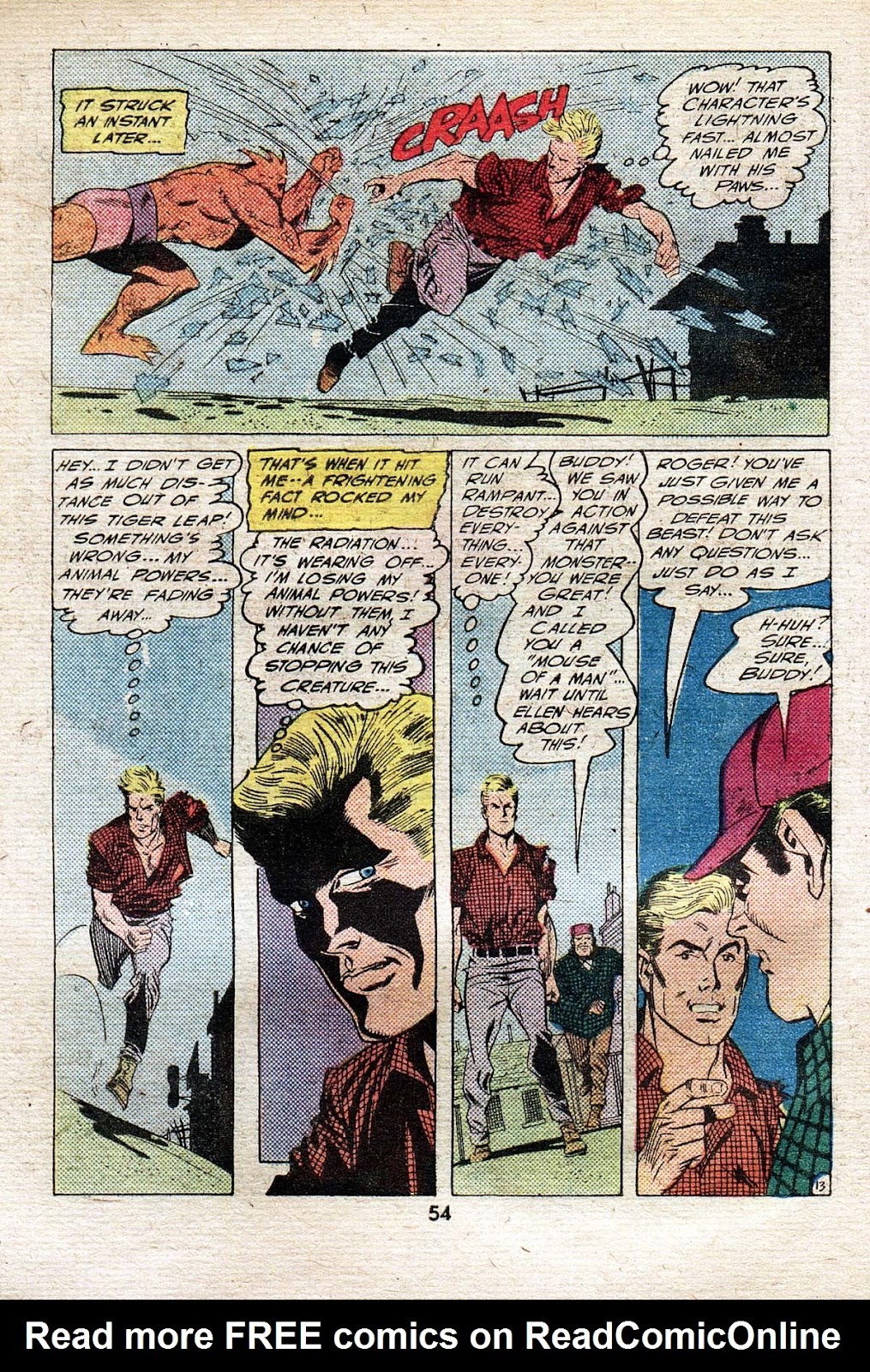 DC Special Blue Ribbon Digest issue 22 - Page 54