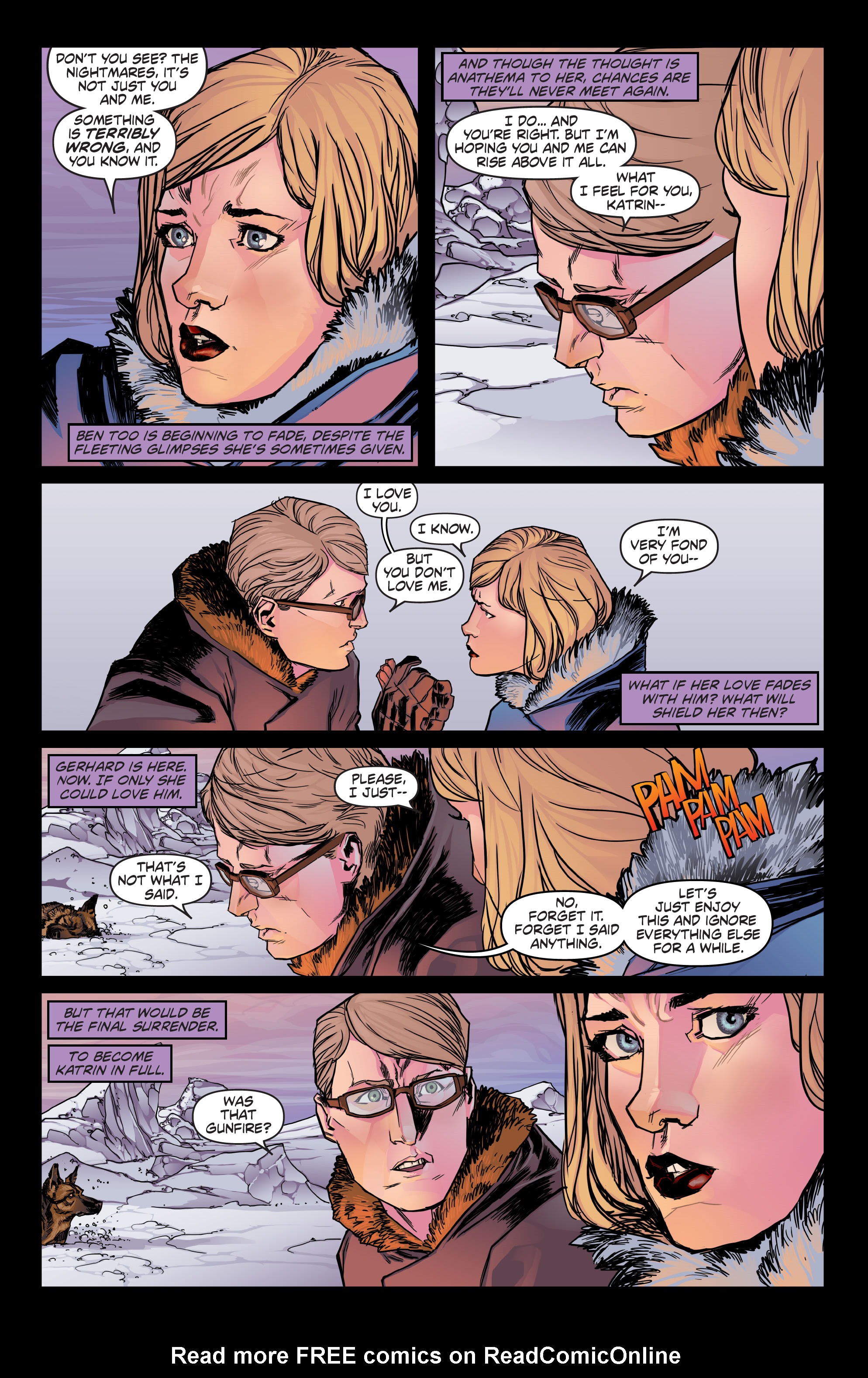 Read online The Secret Land comic -  Issue #2 - 19