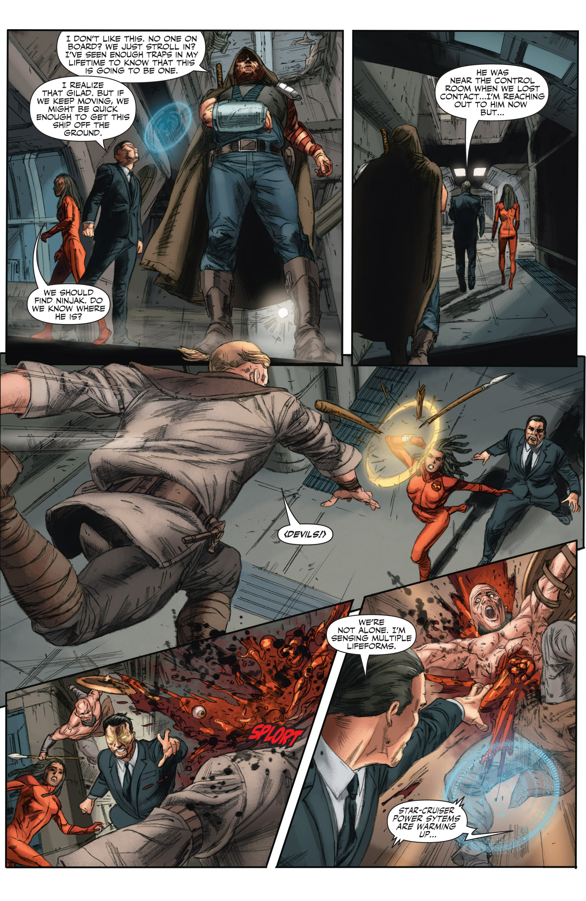 Read online Unity (2013) comic -  Issue # _TPB 1 - 46