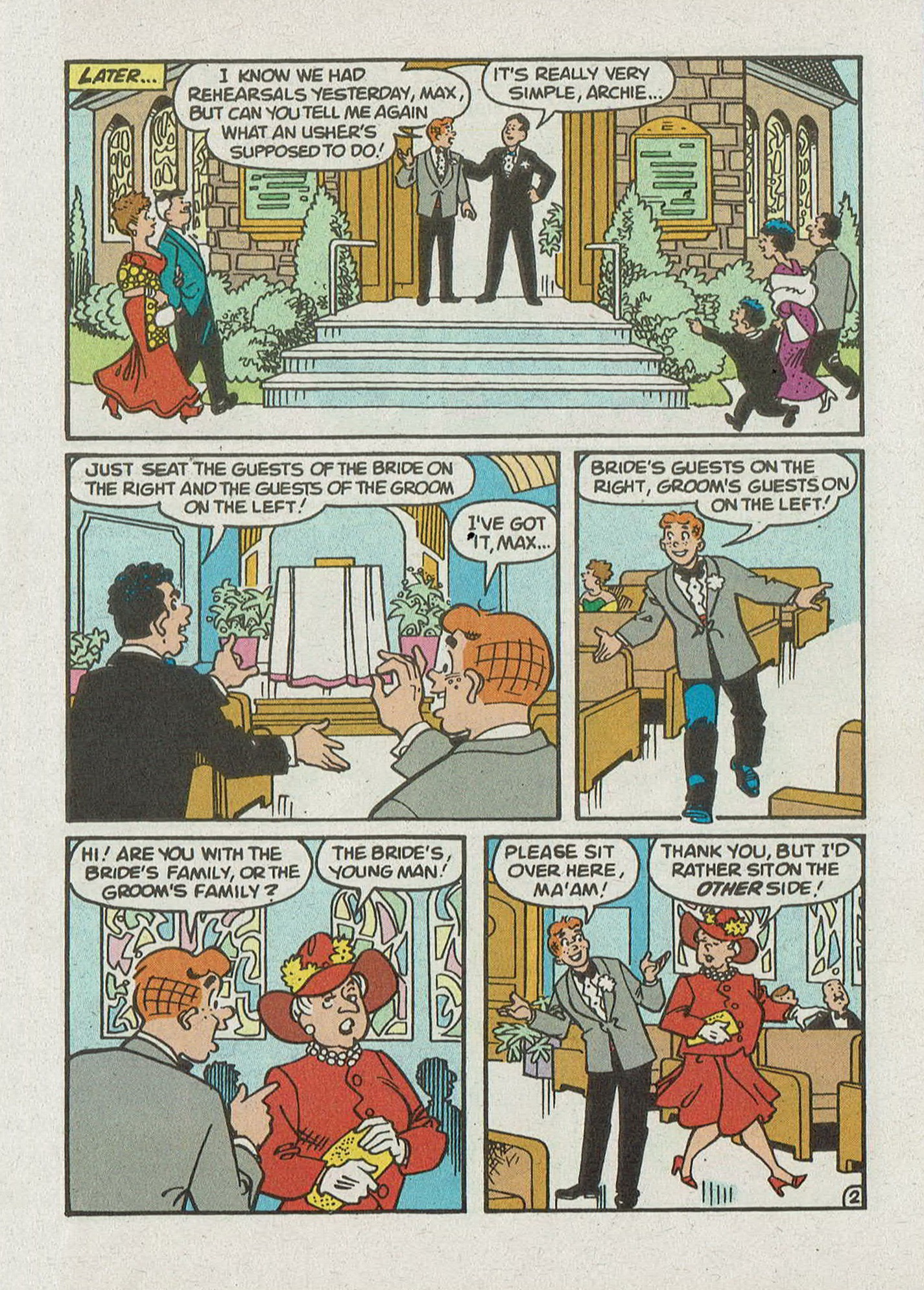 Read online Jughead with Archie Digest Magazine comic -  Issue #186 - 21