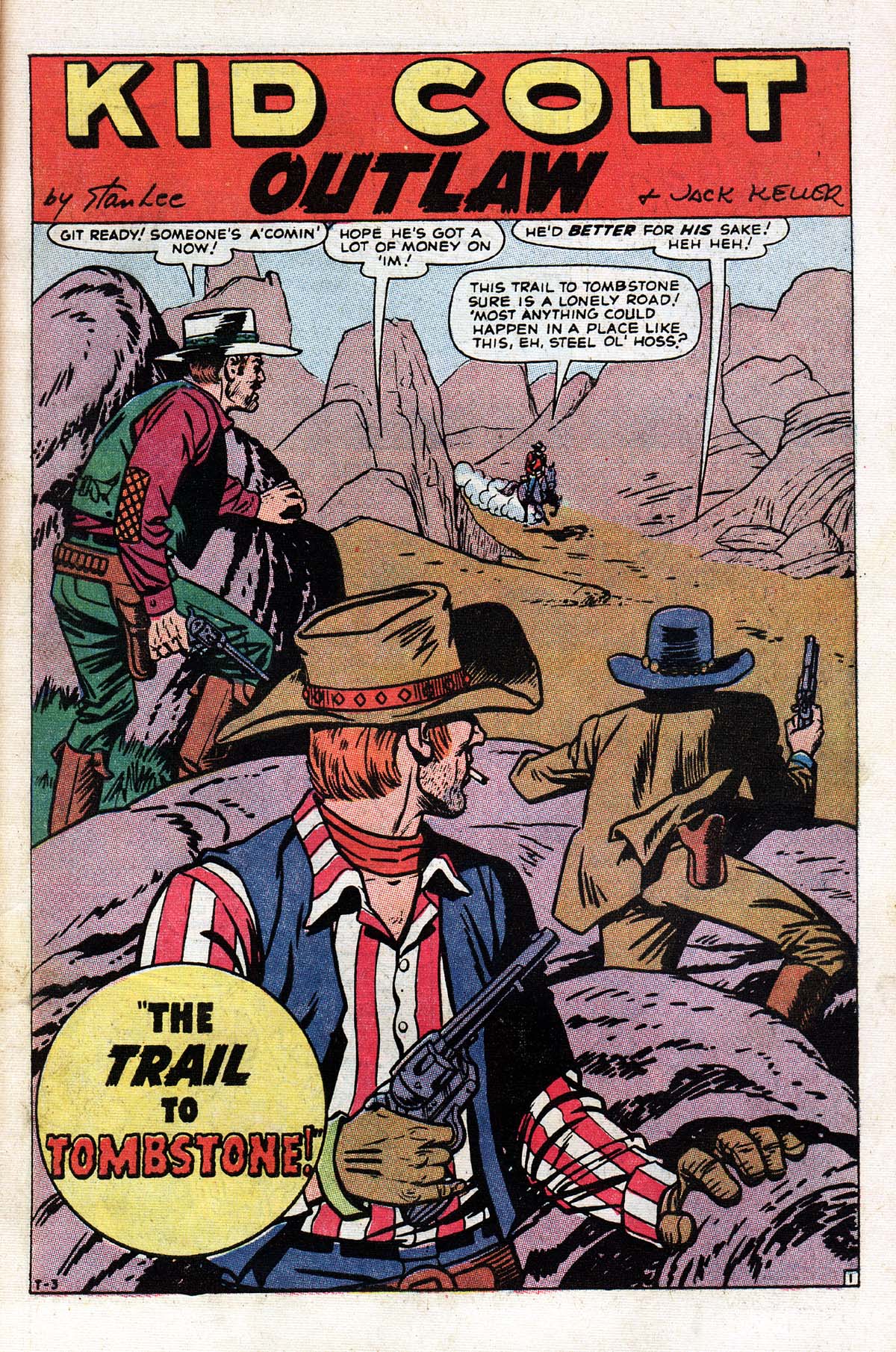Read online The Mighty Marvel Western comic -  Issue #11 - 24