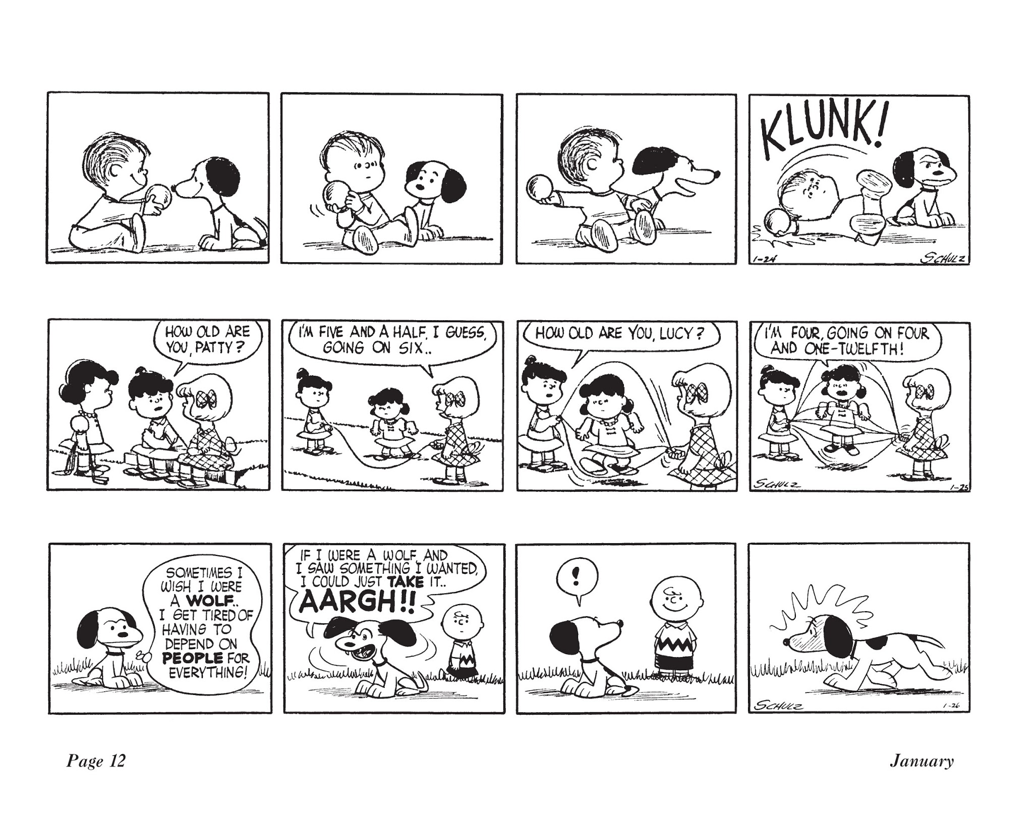 Read online The Complete Peanuts comic -  Issue # TPB 3 - 25