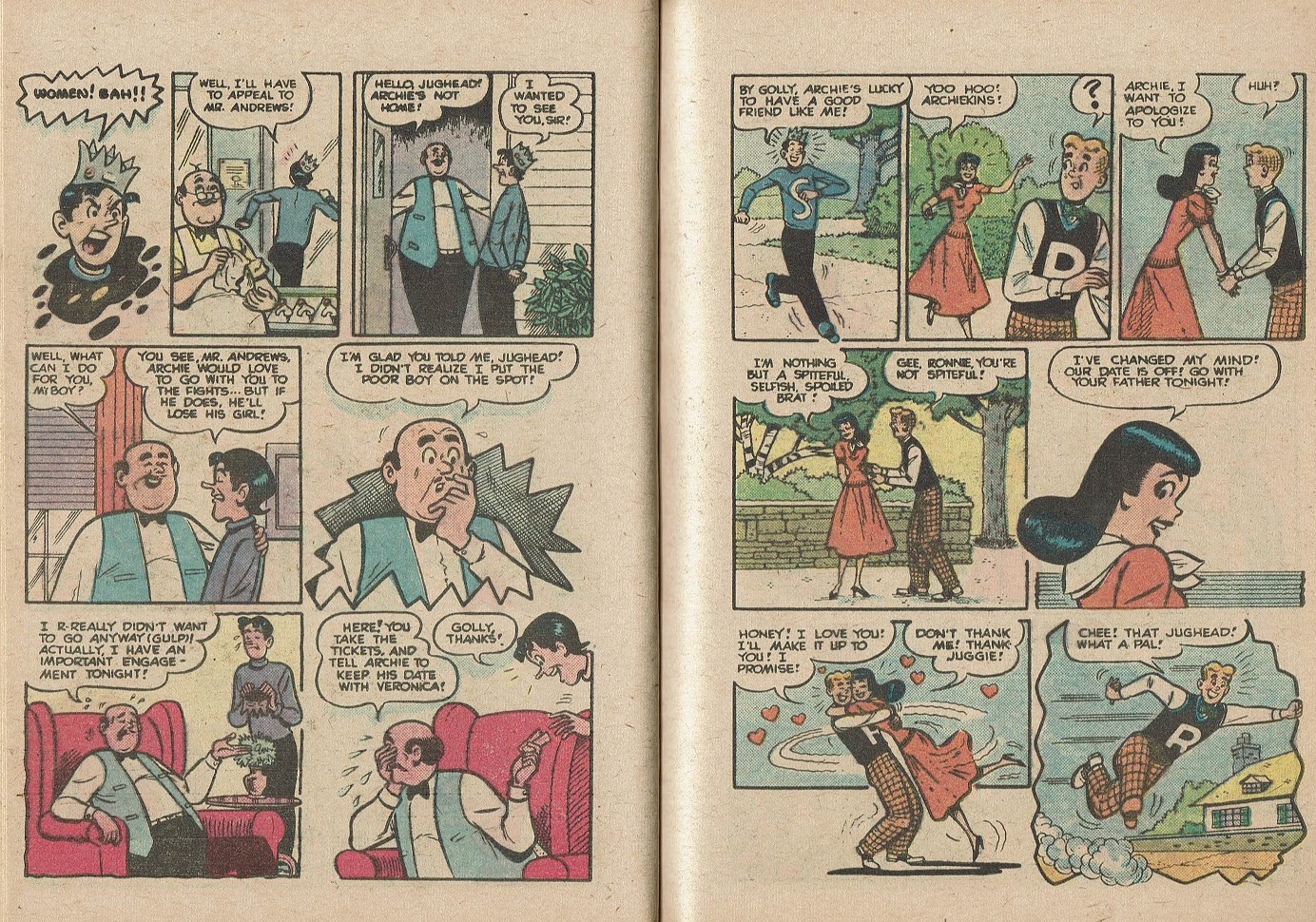 Read online Archie Annual Digest Magazine comic -  Issue #36 - 23