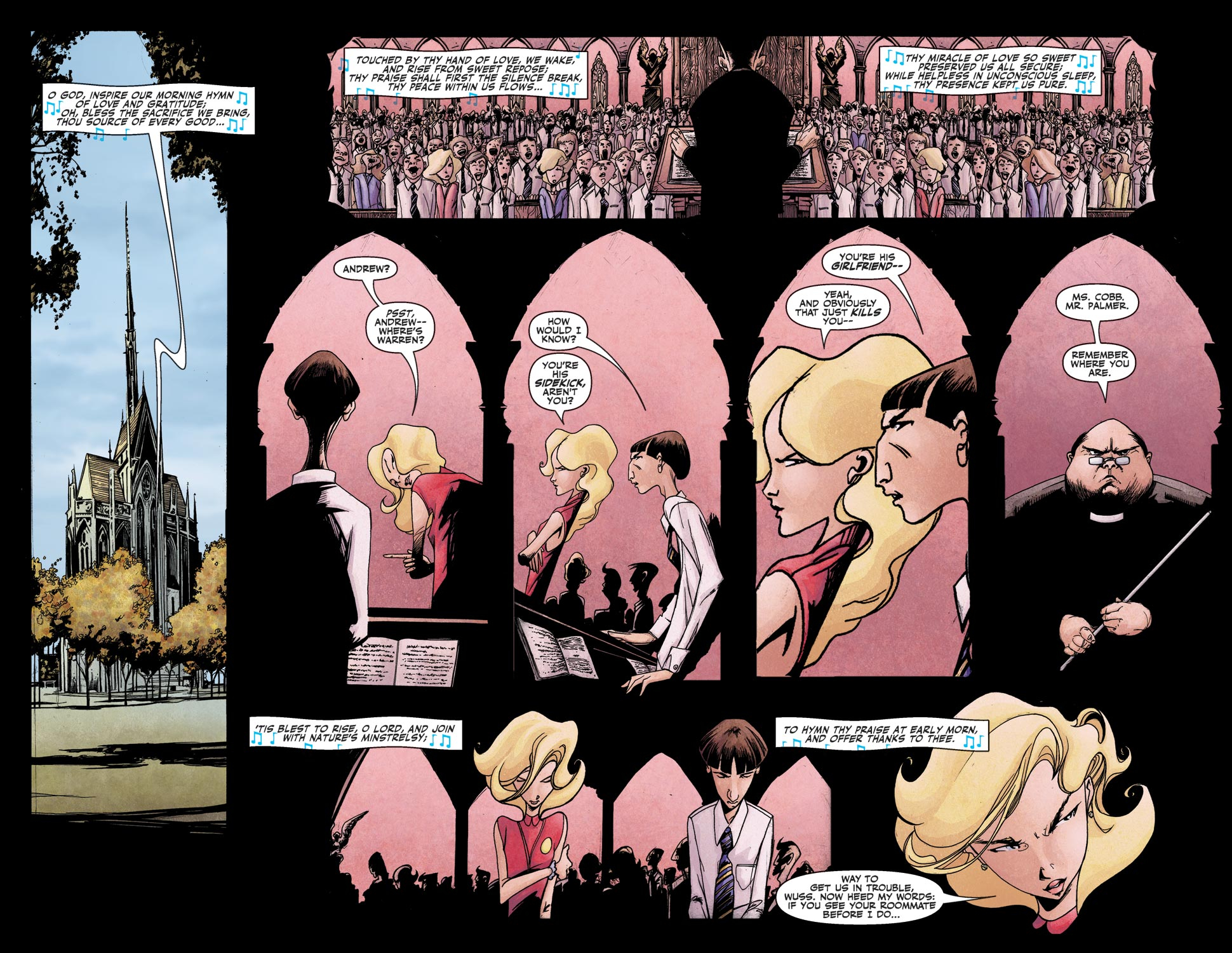 Read online Angel: Revelations comic -  Issue #1 - 11