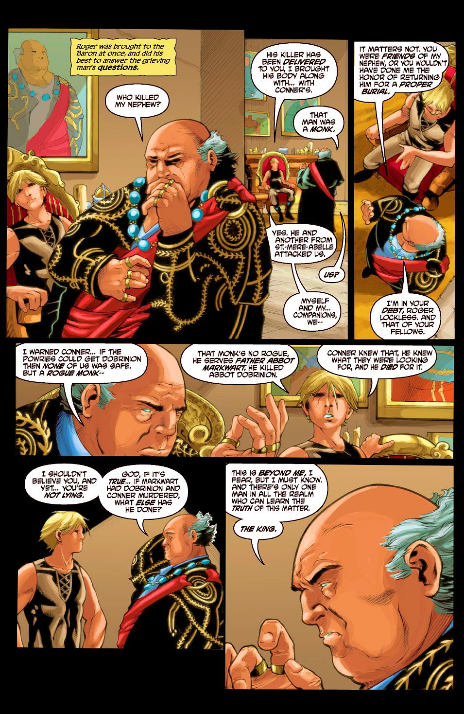 Read online DemonWars: The Demon Spirit comic -  Issue #3 - 16