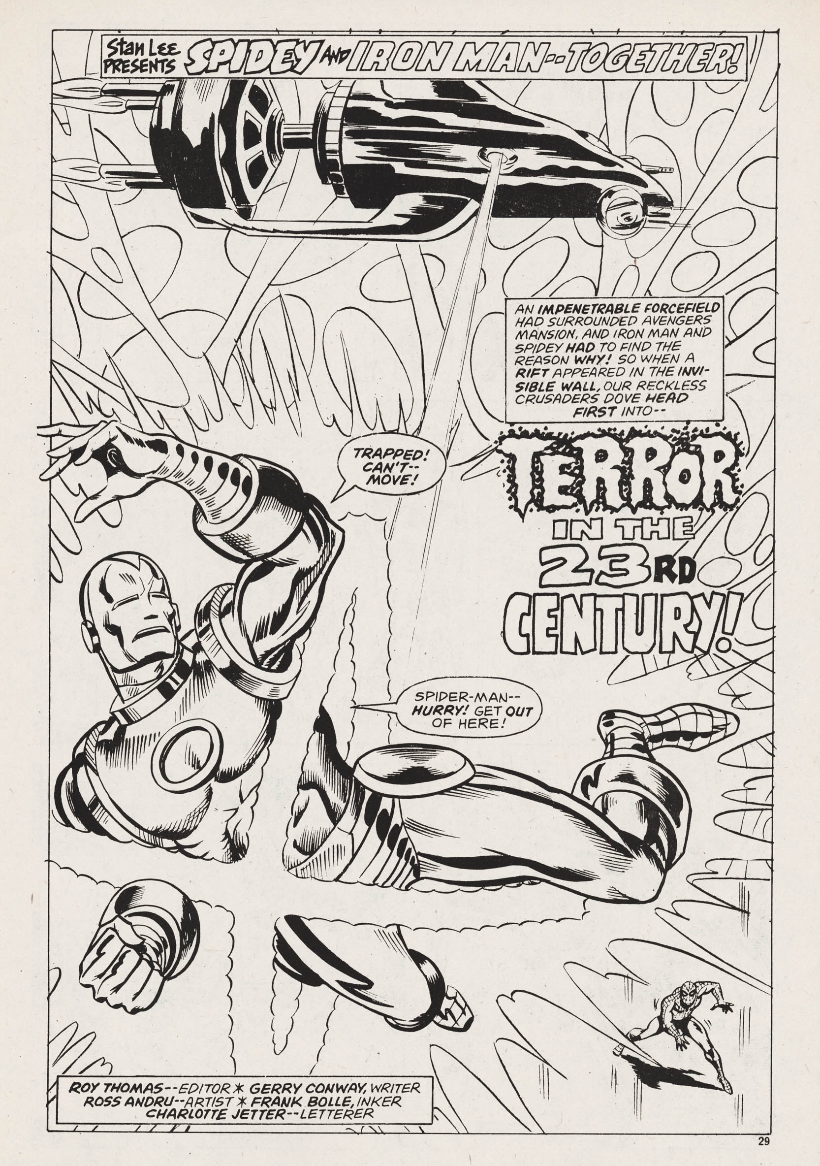 Read online Captain Britain (1976) comic -  Issue #25 - 29