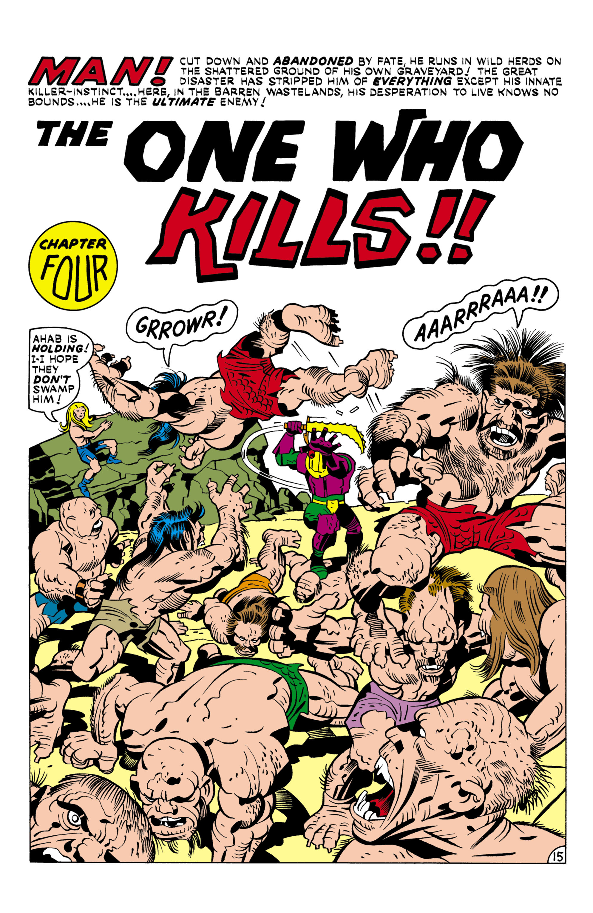 Read online Kamandi, The Last Boy On Earth comic -  Issue #21 - 16