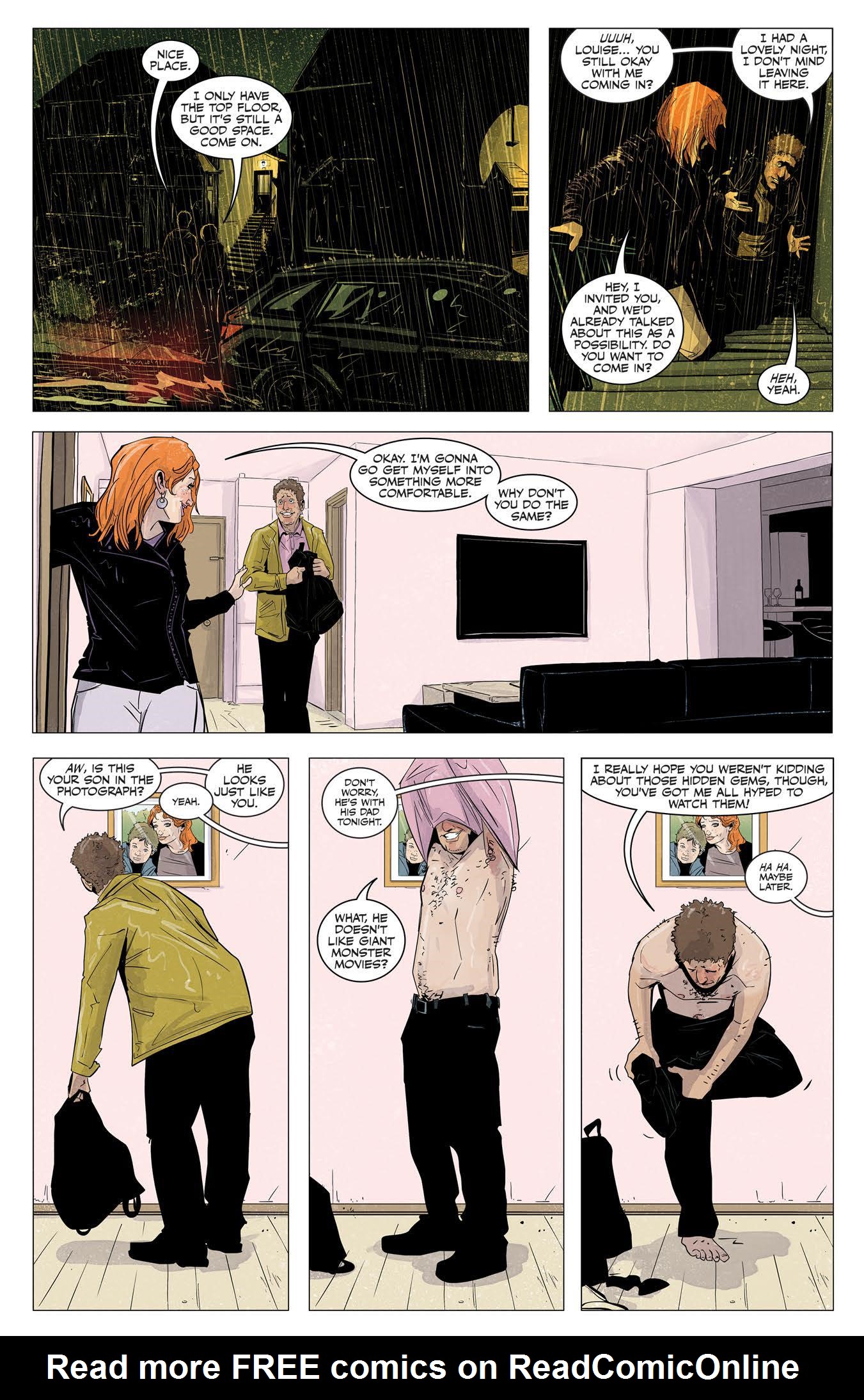 Read online Sink comic -  Issue #10 - 5