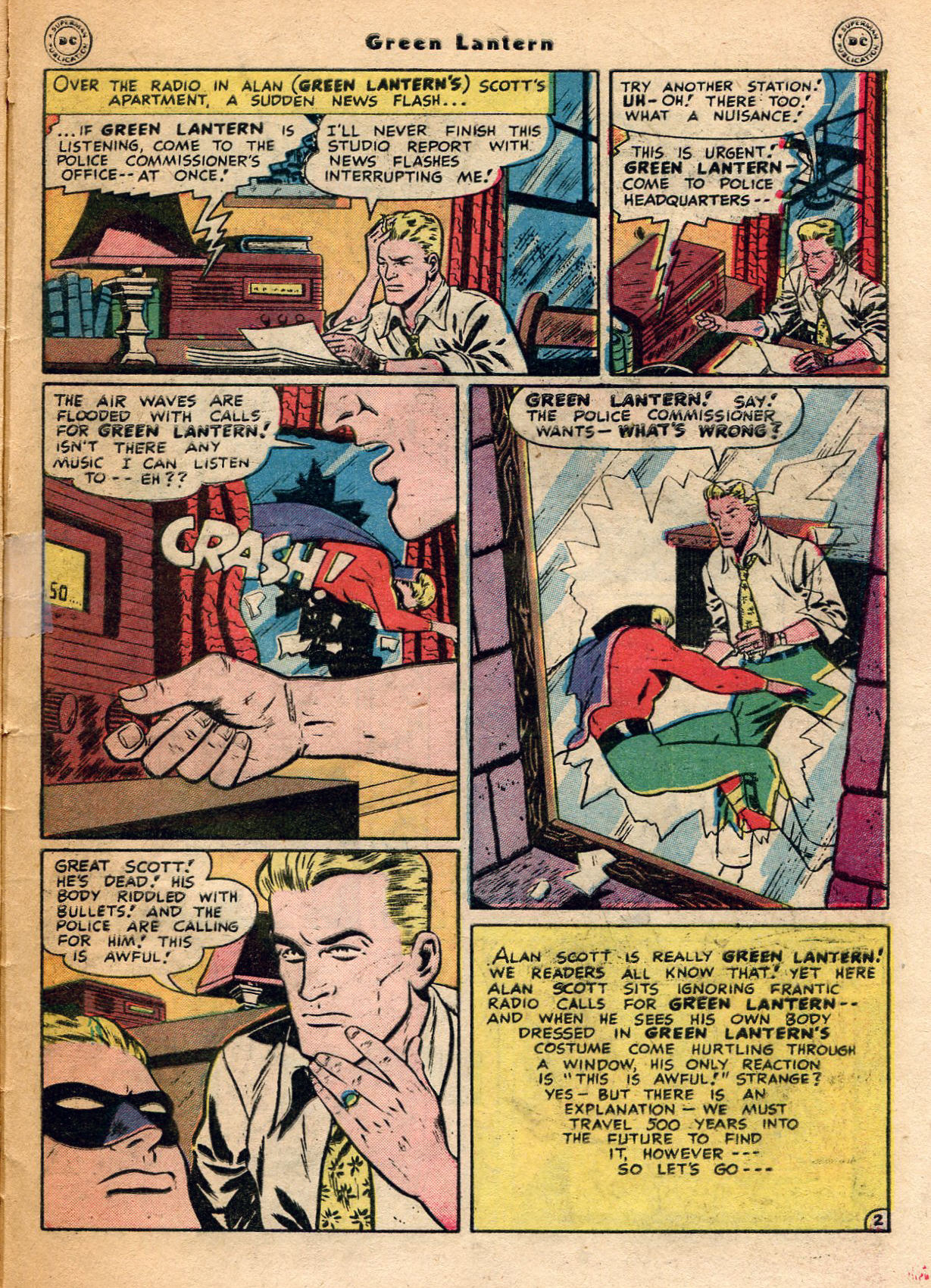 Green Lantern (1941) Issue #28 #28 - English 40