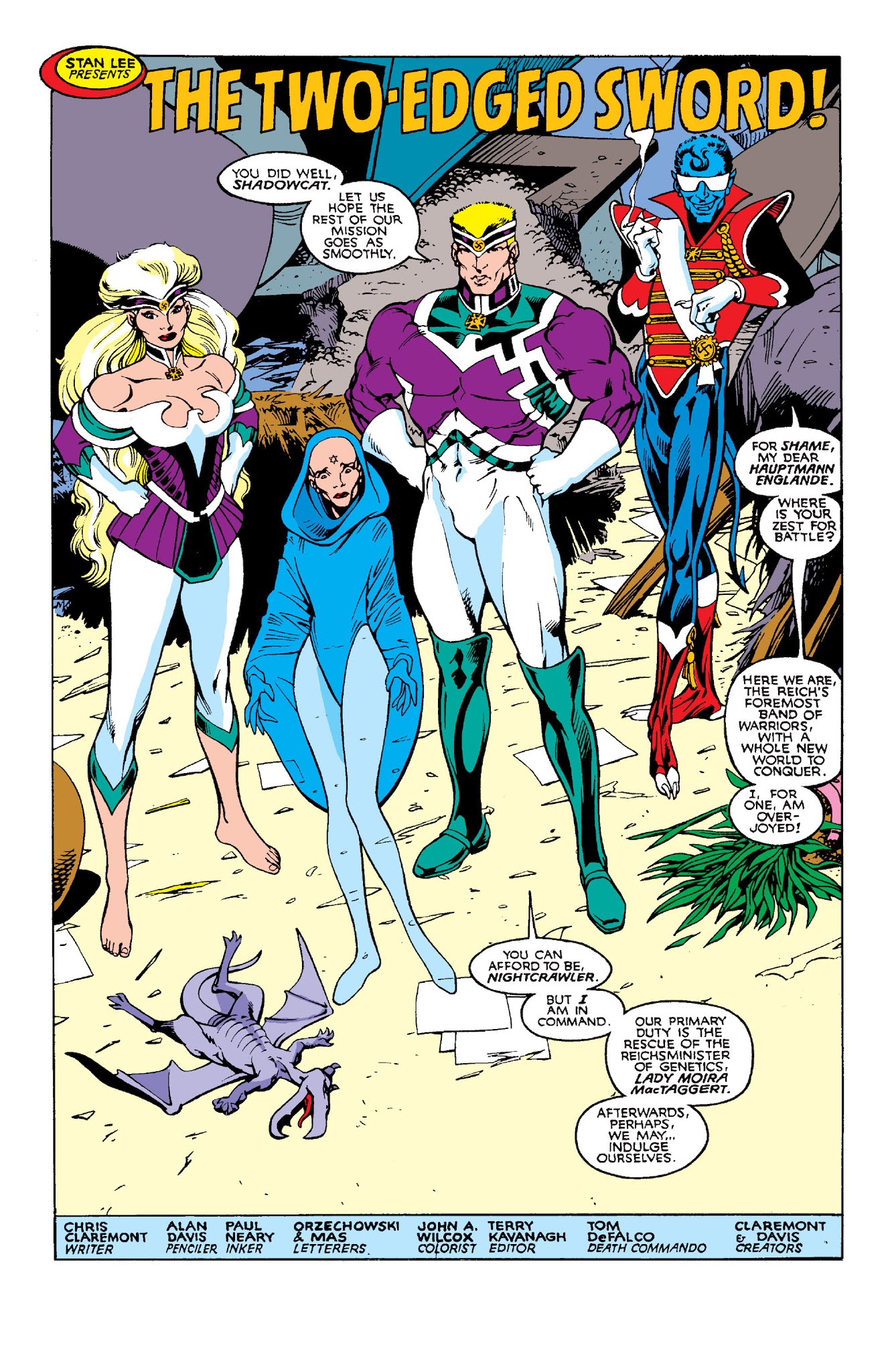 Read online Excalibur (1988) comic -  Issue # TPB 2 (Part 1) - 78